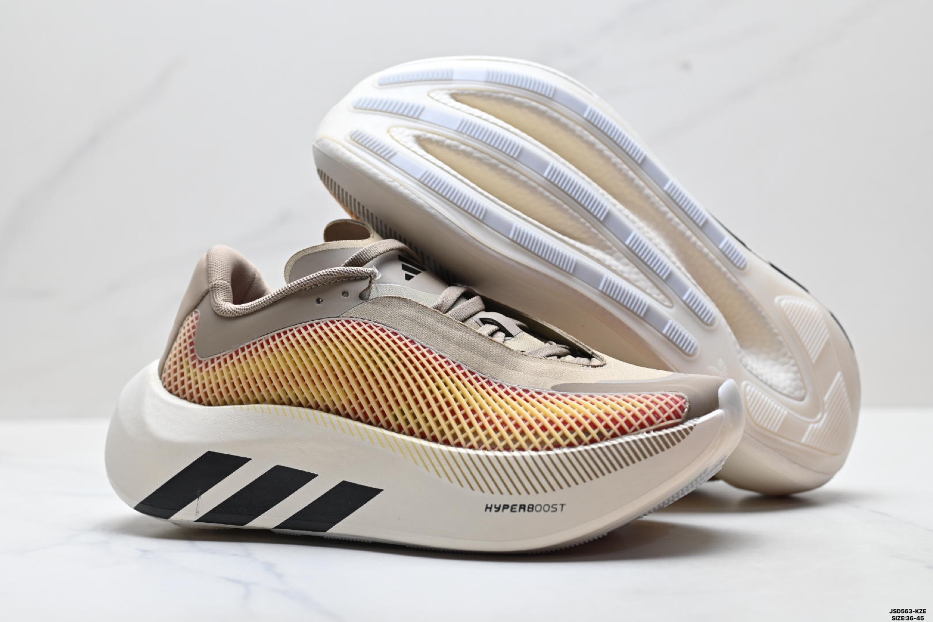 Adidas Hyperboost EDGE 阿迪达斯 耐磨缓震 Boost 爆米花 休闲运动跑鞋 LA6214-Top High Quatity Cheap Sneakers Fashion Clothing Clothes Bags handbags Shoes of all Brand wholesale With The best Quality And Beautiful Price from China Factory Chinese suppliers wholesaler seller Adidas Hyperboost EDGE 阿迪达斯 耐磨缓震 Boost 爆米花 休闲运动跑鞋 LA6214