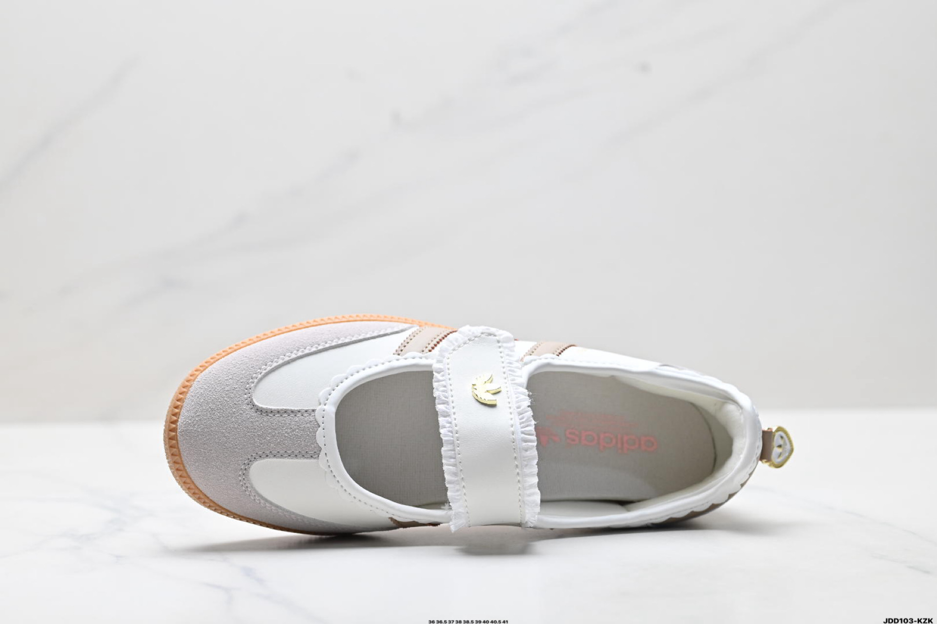 Adidas Samba Jane 阿迪达斯 玛丽珍款 板鞋懒人一脚蹬运动鞋 KH6230-Top High Quatity Cheap Sneakers Fashion Clothing Clothes Bags handbags Shoes of all Brand wholesale With The best Quality And Beautiful Price from China Factory Chinese suppliers wholesaler seller Adidas Samba Jane 阿迪达斯 玛丽珍款 板鞋懒人一脚蹬运动鞋 KH6230