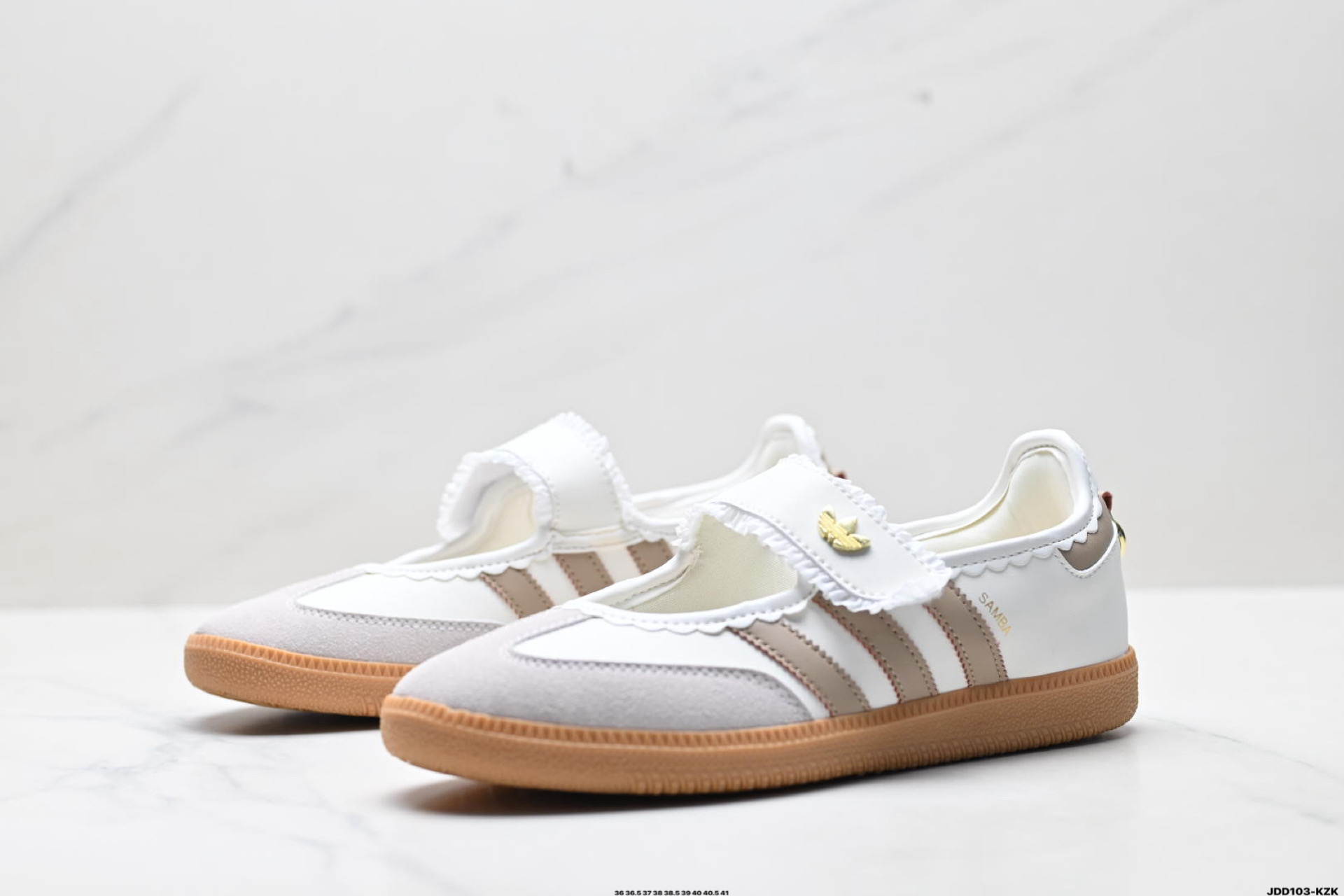 Adidas Samba Jane 阿迪达斯 玛丽珍款 板鞋懒人一脚蹬运动鞋 KH6230-Top High Quatity Cheap Sneakers Fashion Clothing Clothes Bags handbags Shoes of all Brand wholesale With The best Quality And Beautiful Price from China Factory Chinese suppliers wholesaler seller Adidas Samba Jane 阿迪达斯 玛丽珍款 板鞋懒人一脚蹬运动鞋 KH6230