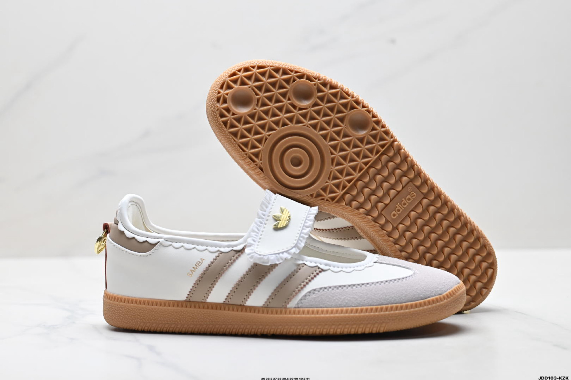 Adidas Samba Jane 阿迪达斯 玛丽珍款 板鞋懒人一脚蹬运动鞋 KH6230-Top High Quatity Cheap Sneakers Fashion Clothing Clothes Bags handbags Shoes of all Brand wholesale With The best Quality And Beautiful Price from China Factory Chinese suppliers wholesaler seller Adidas Samba Jane 阿迪达斯 玛丽珍款 板鞋懒人一脚蹬运动鞋 KH6230