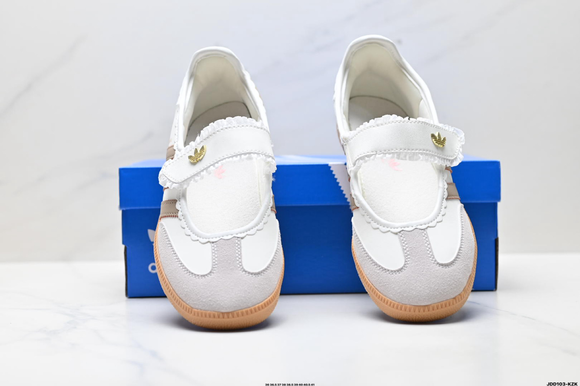 Adidas Samba Jane 阿迪达斯 玛丽珍款 板鞋懒人一脚蹬运动鞋 KH6230-Top High Quatity Cheap Sneakers Fashion Clothing Clothes Bags handbags Shoes of all Brand wholesale With The best Quality And Beautiful Price from China Factory Chinese suppliers wholesaler seller Adidas Samba Jane 阿迪达斯 玛丽珍款 板鞋懒人一脚蹬运动鞋 KH6230