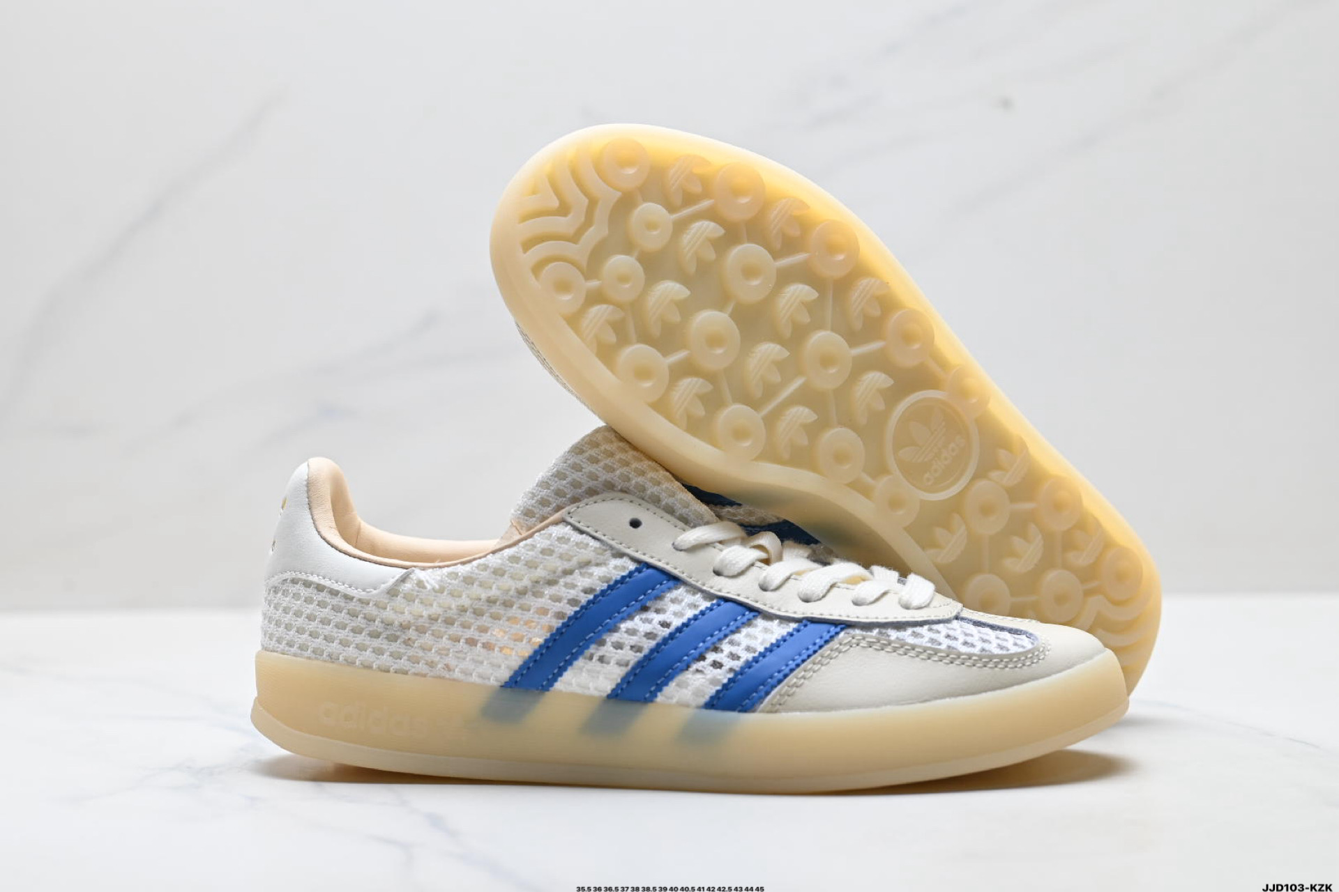 Adidas Originals Gazelle Indoor 阿迪达斯 三叶草休闲防滑耐磨低帮板鞋 JH5419