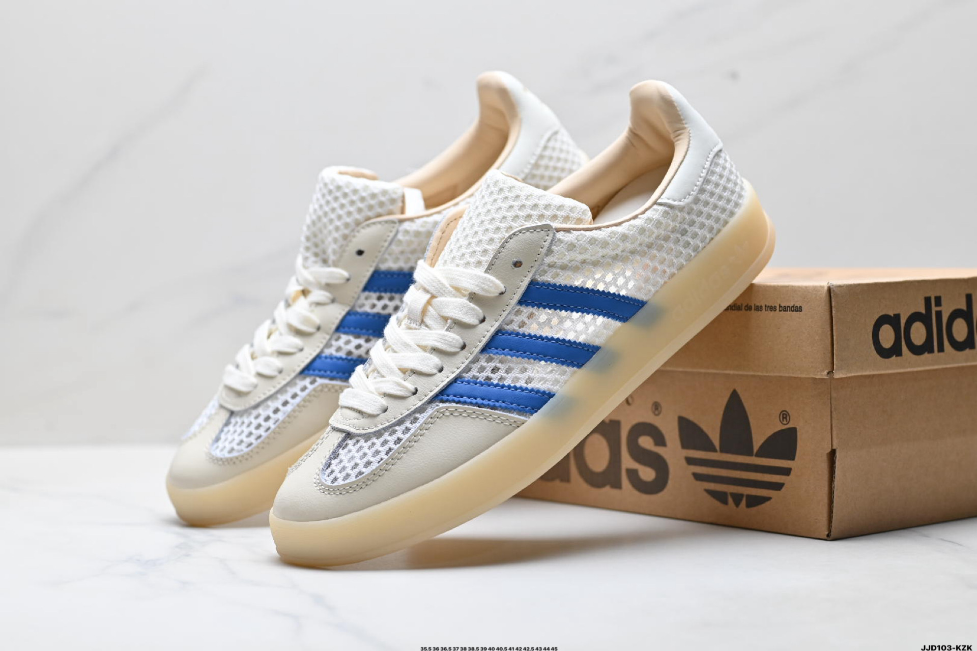 Adidas Originals Gazelle Indoor 阿迪达斯 三叶草休闲防滑耐磨低帮板鞋 JH5419