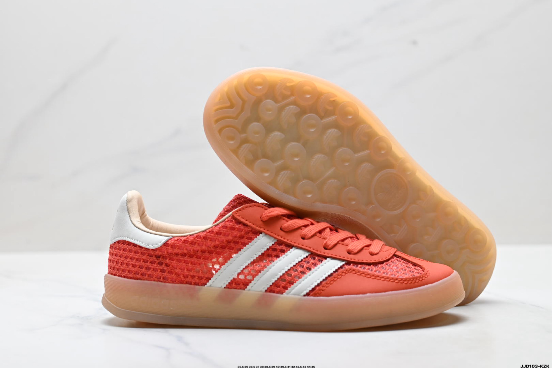 Adidas Originals Gazelle Indoor 阿迪达斯 三叶草休闲防滑耐磨低帮板鞋 JH5419