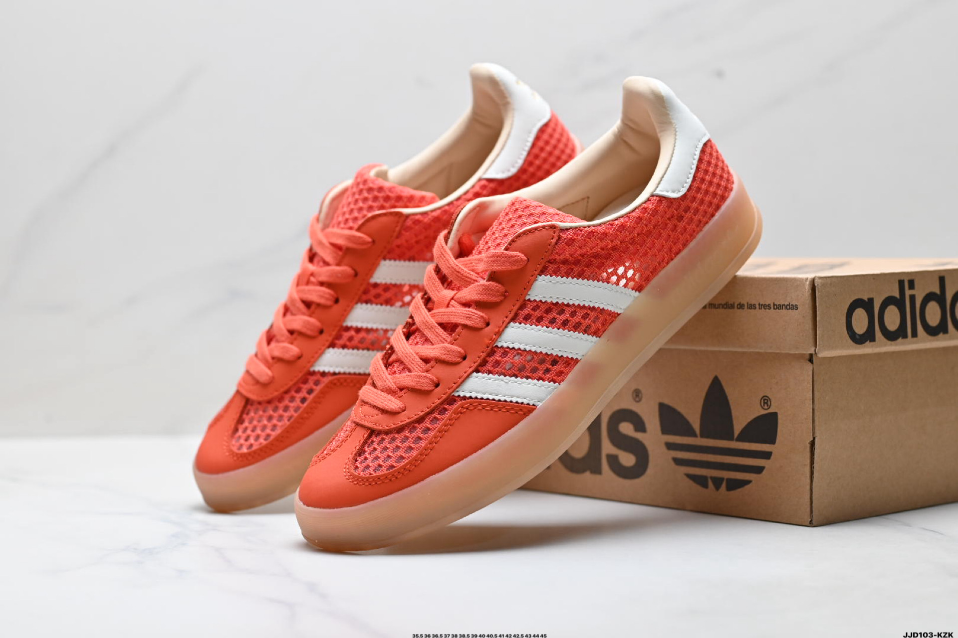 Adidas Originals Gazelle Indoor 阿迪达斯 三叶草休闲防滑耐磨低帮板鞋 JH5419