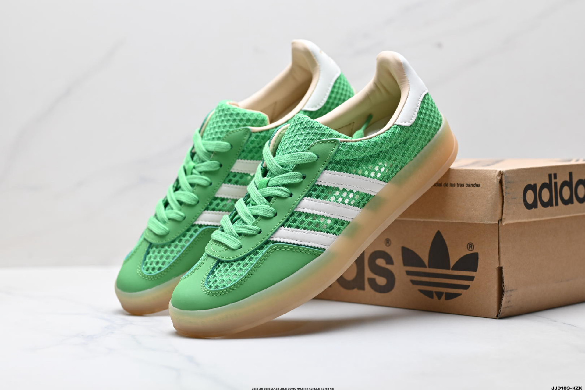 Adidas Originals Gazelle Indoor 阿迪达斯 三叶草休闲防滑耐磨低帮板鞋 JH5419