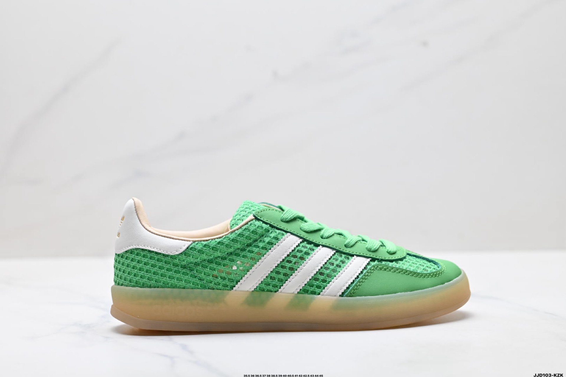 Adidas Originals Gazelle Indoor 阿迪达斯 三叶草休闲防滑耐磨低帮板鞋 JH5419