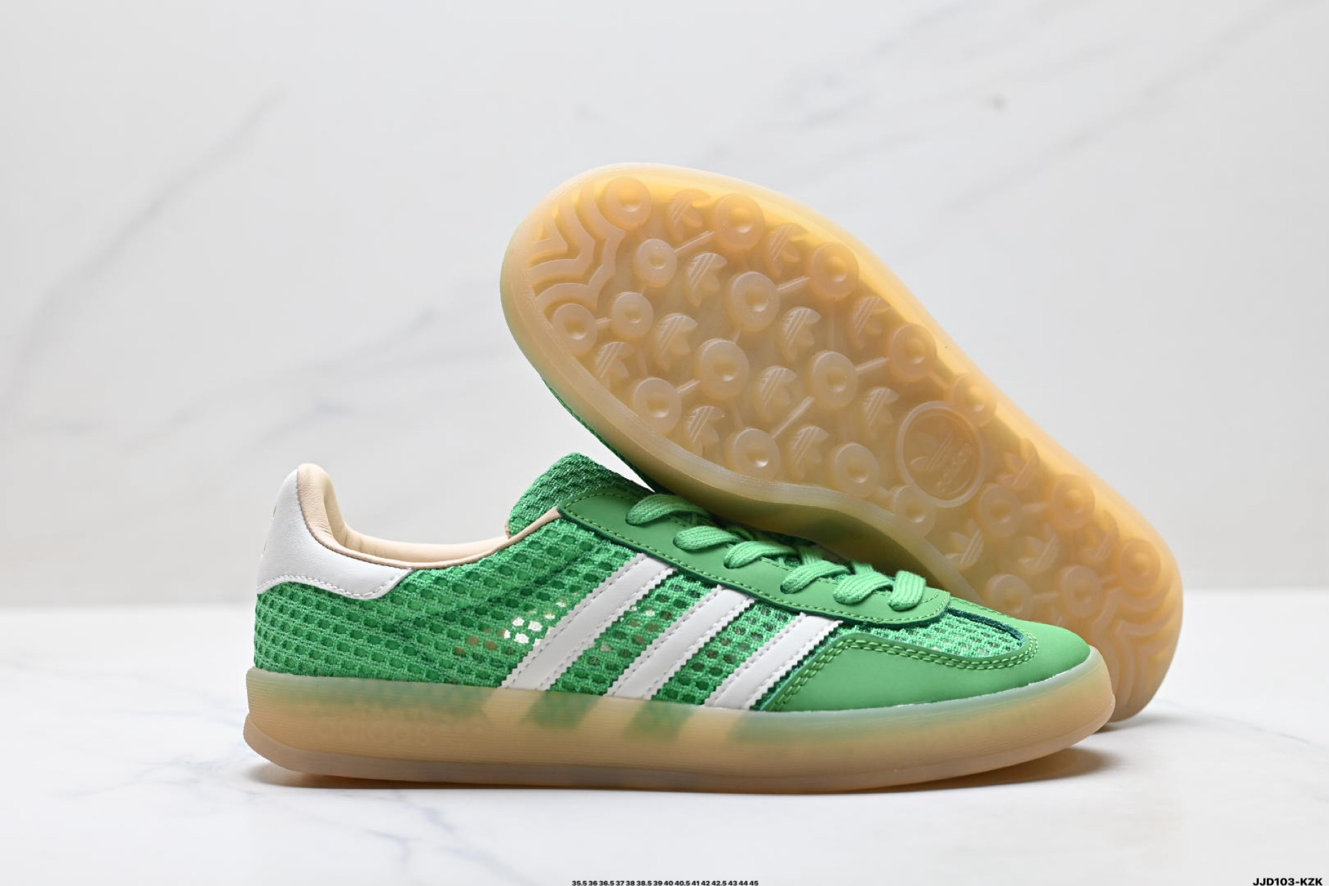 Adidas Originals Gazelle Indoor 阿迪达斯 三叶草休闲防滑耐磨低帮板鞋 JH5419