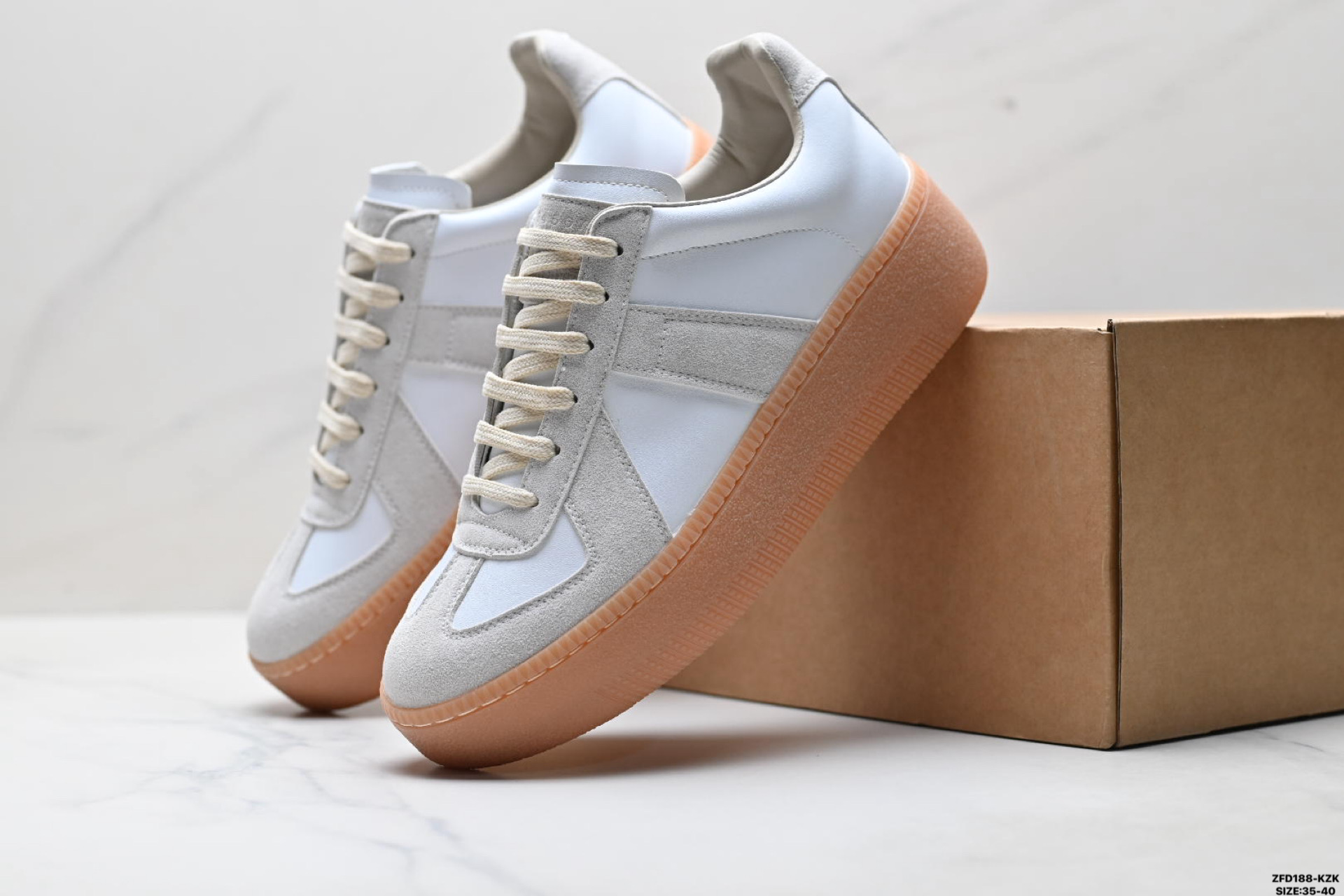 Maison Margiela 梅森马吉拉 Replica Wedge 小牛皮圆头厚底 低帮板鞋 S58WS0100-Top High Quatity Cheap Sneakers Fashion Clothing Clothes Bags handbags Shoes of all Brand wholesale With The best Quality And Beautiful Price from China Factory Chinese suppliers wholesaler seller Maison Margiela 梅森马吉拉 Replica Wedge 小牛皮圆头厚底 低帮板鞋 S58WS0100