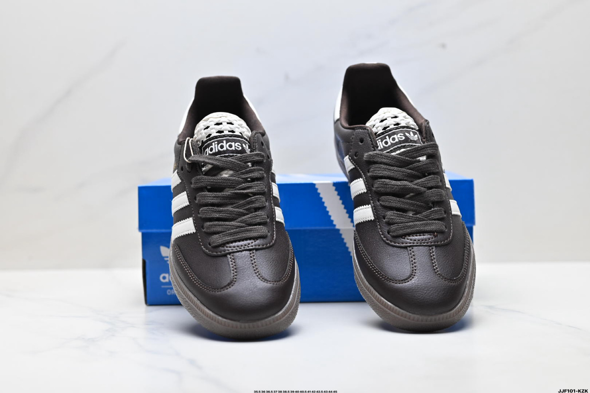 Adidas Originals Samba 桑巴舞系列阿迪达斯 三叶草 绅士德训足球风百搭低帮休闲运动板鞋 IH3982-Top High Quatity Cheap Sneakers Fashion Clothing Clothes Bags handbags Shoes of all Brand wholesale With The best Quality And Beautiful Price from China Factory Chinese suppliers wholesaler seller Adidas Originals Samba 桑巴舞系列阿迪达斯 三叶草 绅士德训足球风百搭低帮休闲运动板鞋 IH3982