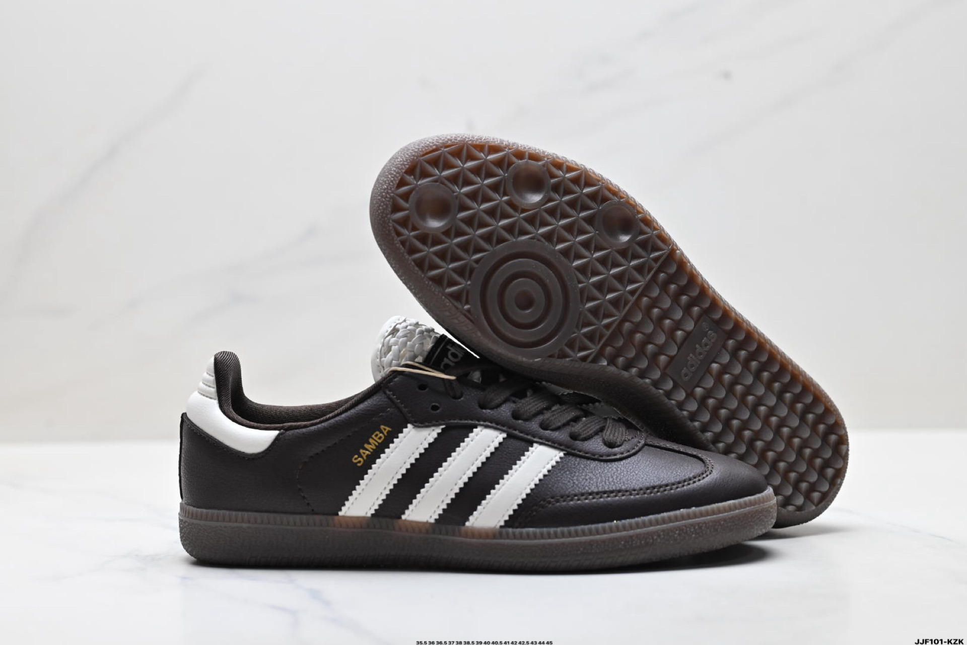 Adidas Originals Samba 桑巴舞系列阿迪达斯 三叶草 绅士德训足球风百搭低帮休闲运动板鞋 IH3982-Top High Quatity Cheap Sneakers Fashion Clothing Clothes Bags handbags Shoes of all Brand wholesale With The best Quality And Beautiful Price from China Factory Chinese suppliers wholesaler seller Adidas Originals Samba 桑巴舞系列阿迪达斯 三叶草 绅士德训足球风百搭低帮休闲运动板鞋 IH3982