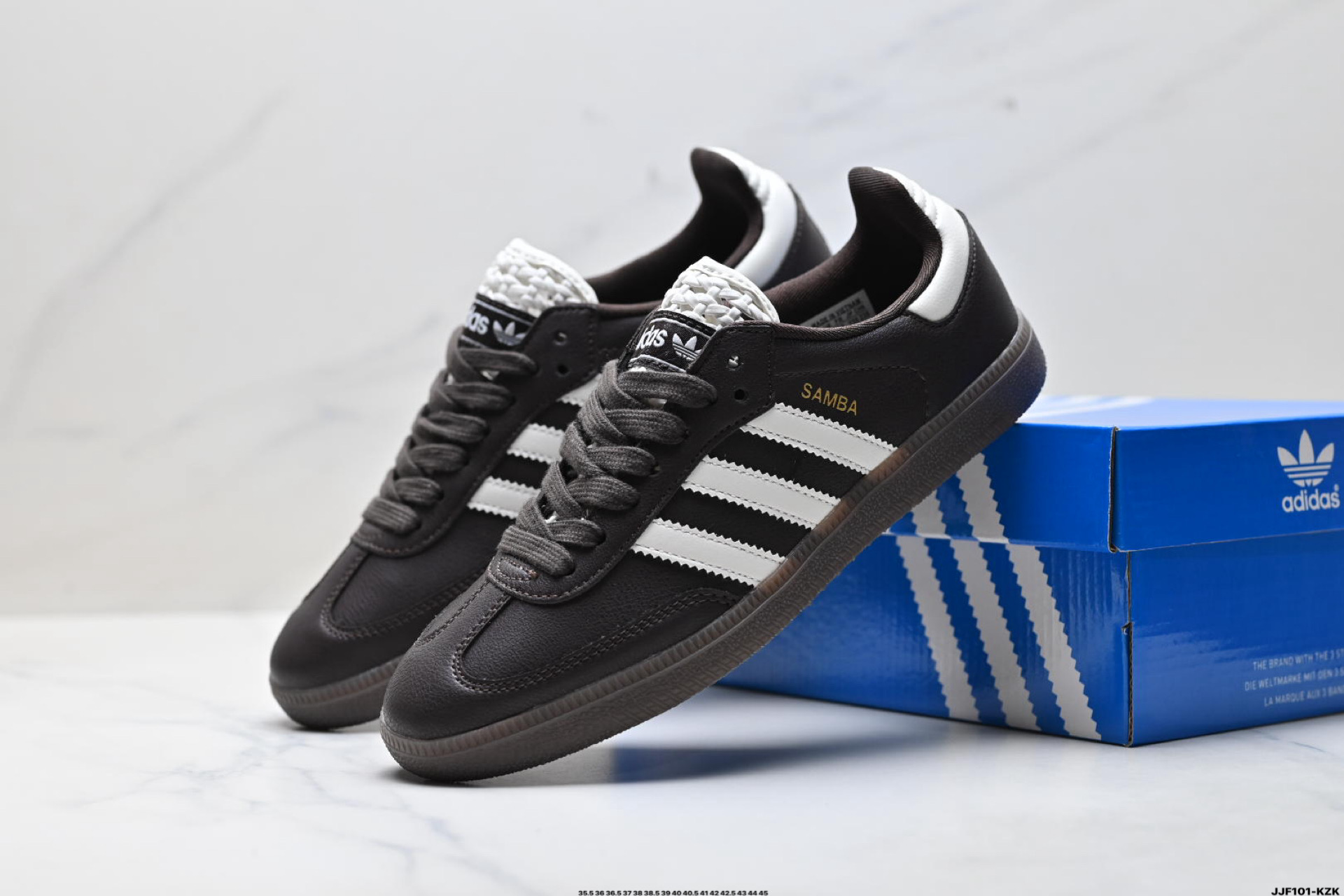 Adidas Originals Samba 桑巴舞系列阿迪达斯 三叶草 绅士德训足球风百搭低帮休闲运动板鞋 IH3982-Top High Quatity Cheap Sneakers Fashion Clothing Clothes Bags handbags Shoes of all Brand wholesale With The best Quality And Beautiful Price from China Factory Chinese suppliers wholesaler seller Adidas Originals Samba 桑巴舞系列阿迪达斯 三叶草 绅士德训足球风百搭低帮休闲运动板鞋 IH3982