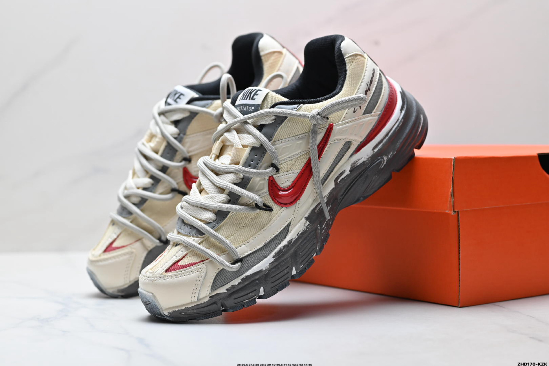 Nike Initiator ‘DIY定制’ 舒适百搭 防滑耐磨透气 耐克 低帮休闲鞋 394055-102-Top High Quatity Cheap Sneakers Fashion Clothing Clothes Bags handbags Shoes of all Brand wholesale With The best Quality And Beautiful Price from China Factory Chinese suppliers wholesaler seller Nike Initiator ‘DIY定制’ 舒适百搭 防滑耐磨透气 耐克 低帮休闲鞋 394055-102