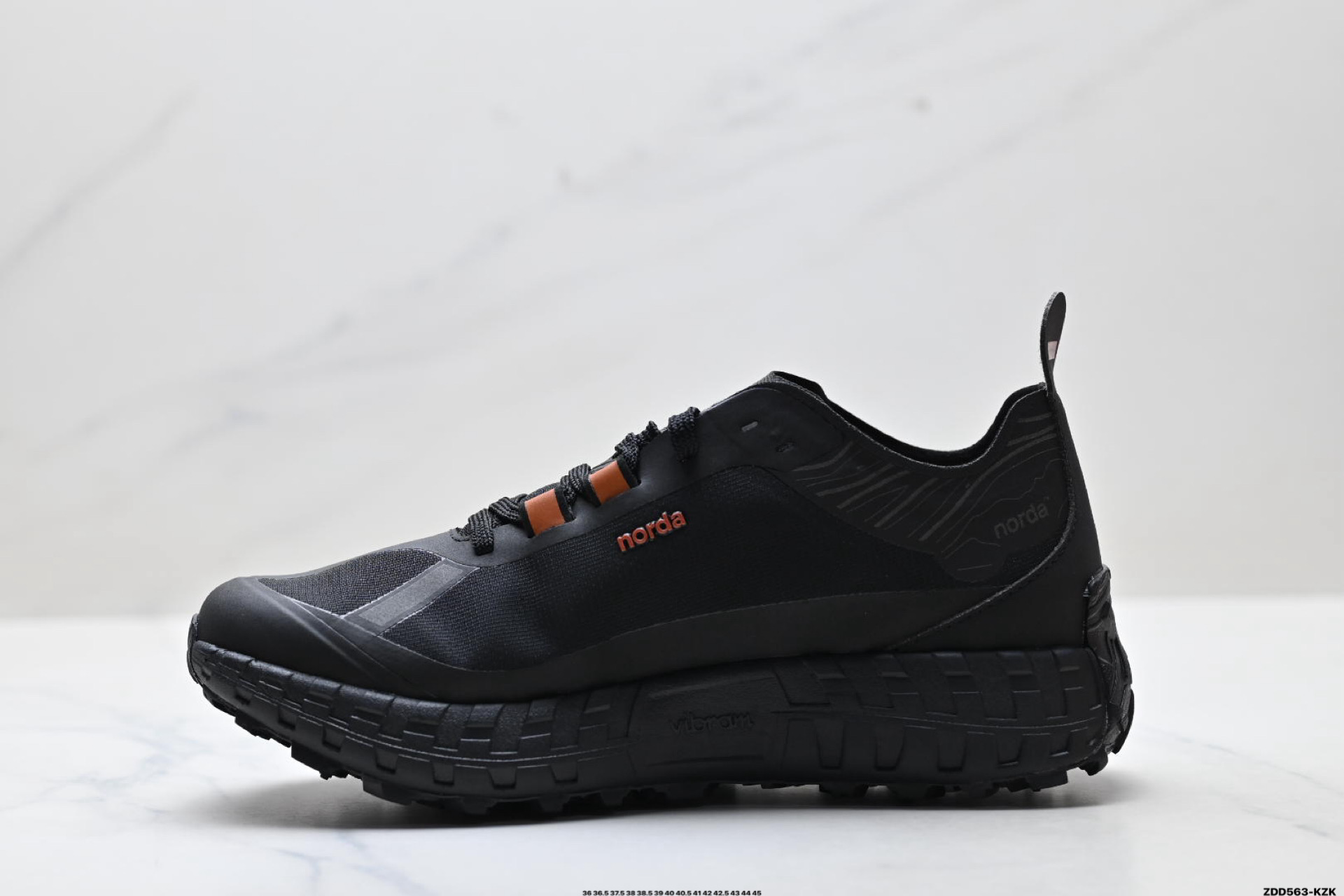 ZEGNA x NORDA 001 厚底系带耐磨 低帮 户外 越野登山功能鞋 NORDA001-M-STLTHBLK-8-Top High Quatity Cheap Sneakers Fashion Clothing Clothes Bags handbags Shoes of all Brand wholesale With The best Quality And Beautiful Price from China Factory Chinese suppliers wholesaler seller ZEGNA x NORDA 001 厚底系带耐磨 低帮 户外 越野登山功能鞋 NORDA001-M-STLTHBLK-8