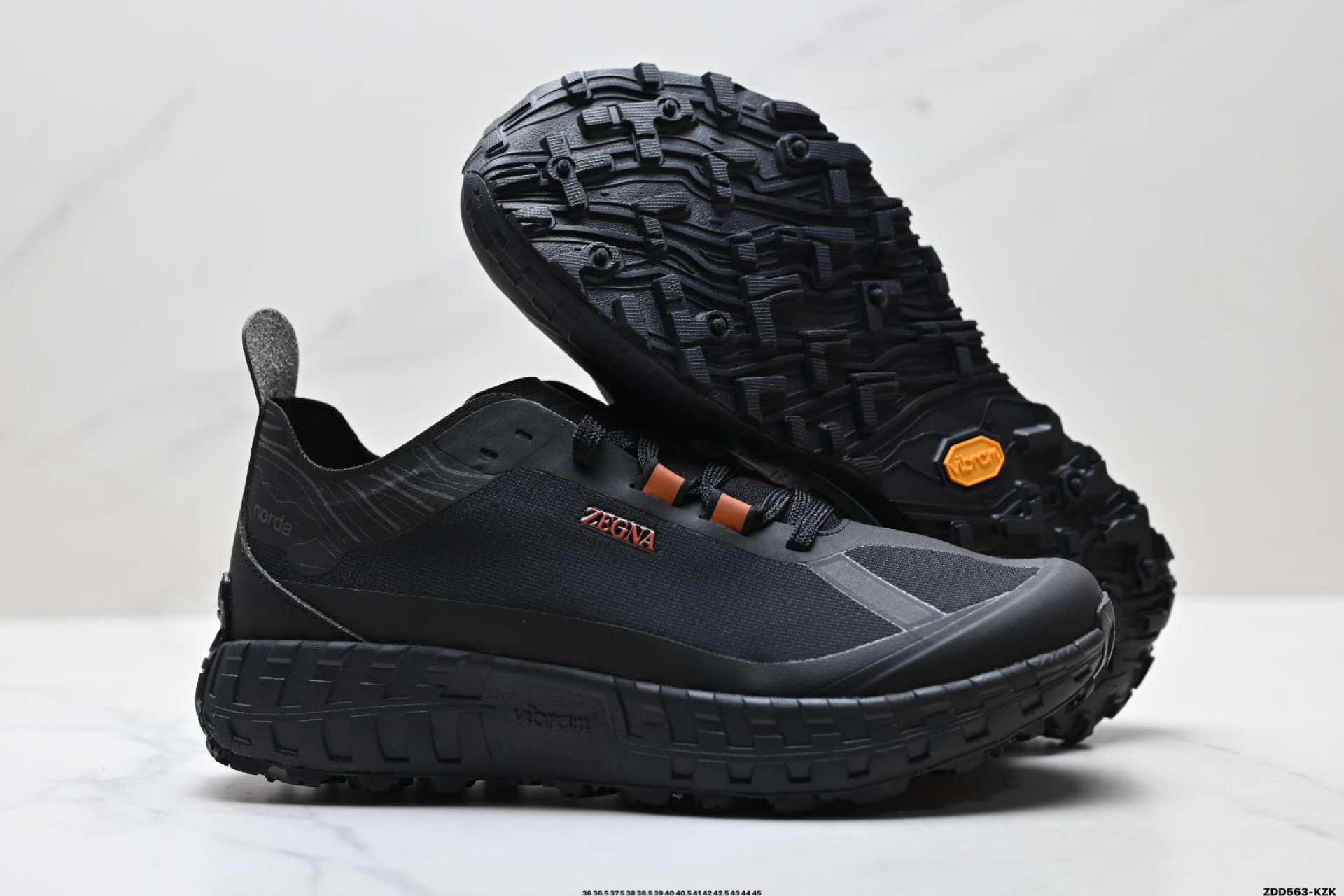 ZEGNA x NORDA 001 厚底系带耐磨 低帮 户外 越野登山功能鞋 NORDA001-M-STLTHBLK-8-Top High Quatity Cheap Sneakers Fashion Clothing Clothes Bags handbags Shoes of all Brand wholesale With The best Quality And Beautiful Price from China Factory Chinese suppliers wholesaler seller ZEGNA x NORDA 001 厚底系带耐磨 低帮 户外 越野登山功能鞋 NORDA001-M-STLTHBLK-8
