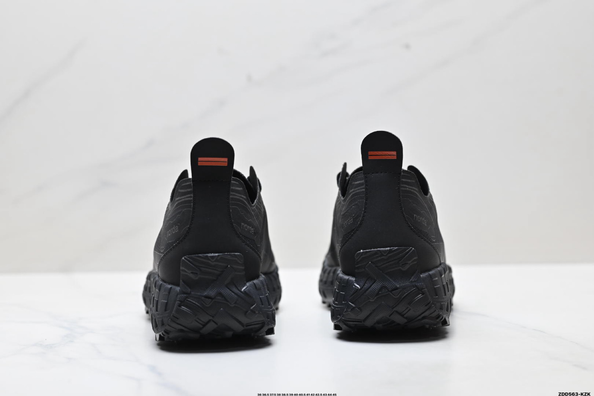 ZEGNA x NORDA 001 厚底系带耐磨 低帮 户外 越野登山功能鞋 NORDA001-M-STLTHBLK-8-Top High Quatity Cheap Sneakers Fashion Clothing Clothes Bags handbags Shoes of all Brand wholesale With The best Quality And Beautiful Price from China Factory Chinese suppliers wholesaler seller ZEGNA x NORDA 001 厚底系带耐磨 低帮 户外 越野登山功能鞋 NORDA001-M-STLTHBLK-8