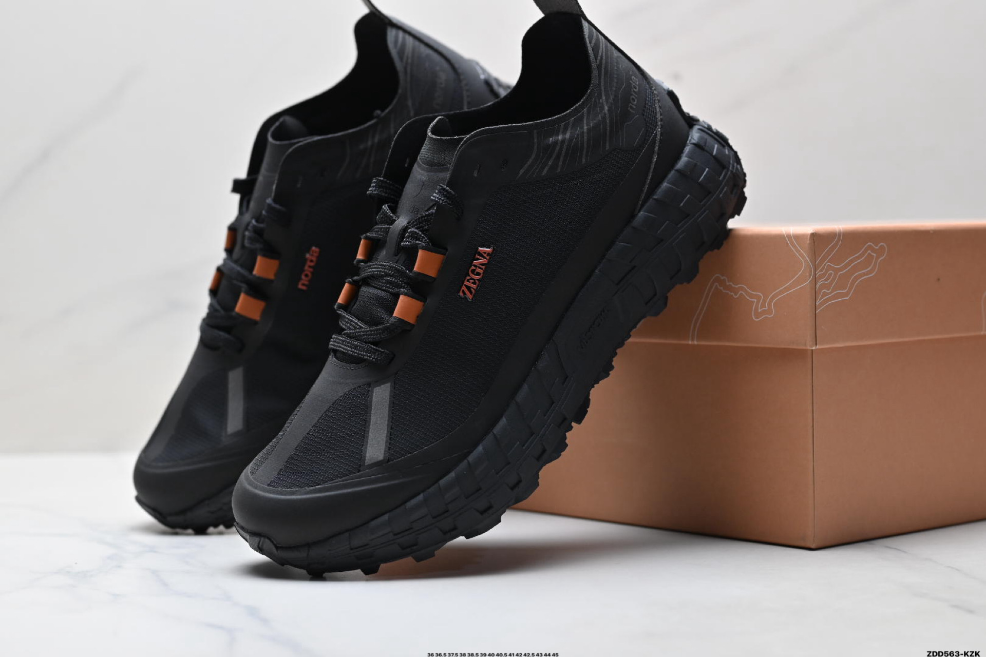ZEGNA x NORDA 001 厚底系带耐磨 低帮 户外 越野登山功能鞋 NORDA001-M-STLTHBLK-8-Top High Quatity Cheap Sneakers Fashion Clothing Clothes Bags handbags Shoes of all Brand wholesale With The best Quality And Beautiful Price from China Factory Chinese suppliers wholesaler seller ZEGNA x NORDA 001 厚底系带耐磨 低帮 户外 越野登山功能鞋 NORDA001-M-STLTHBLK-8