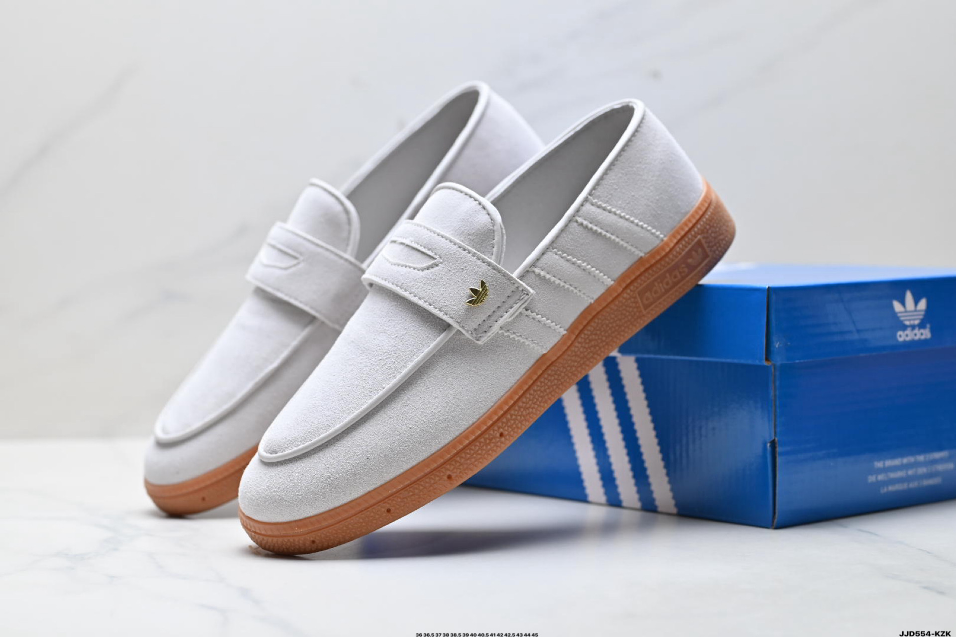 Adidas Originals Handball Spezial Loafer 贴合舒适 阿迪达斯 乐福鞋 KJ0640-Top High Quatity Cheap Sneakers Fashion Clothing Clothes Bags handbags Shoes of all Brand wholesale With The best Quality And Beautiful Price from China Factory Chinese suppliers wholesaler seller Adidas Originals Handball Spezial Loafer 贴合舒适 阿迪达斯 乐福鞋 KJ0640