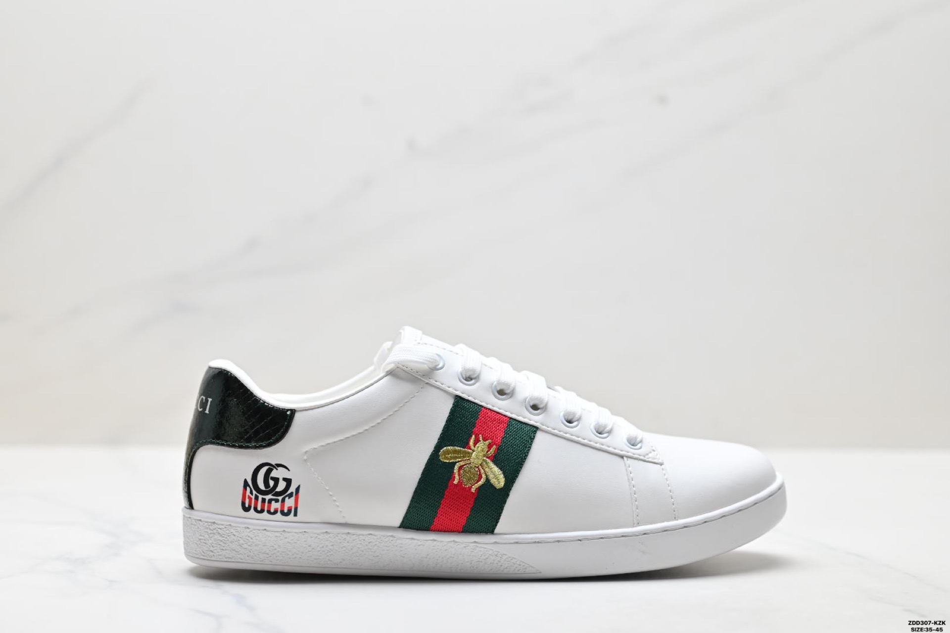 GUCCI古驰 ACE 皮革 刺绣蜜蜂 时尚板鞋-Top High Quatity Cheap Sneakers Fashion Clothing Clothes Bags handbags Shoes of all Brand wholesale With The best Quality And Beautiful Price from China Factory Chinese suppliers wholesaler seller GUCCI古驰 ACE 皮革 刺绣蜜蜂 时尚板鞋