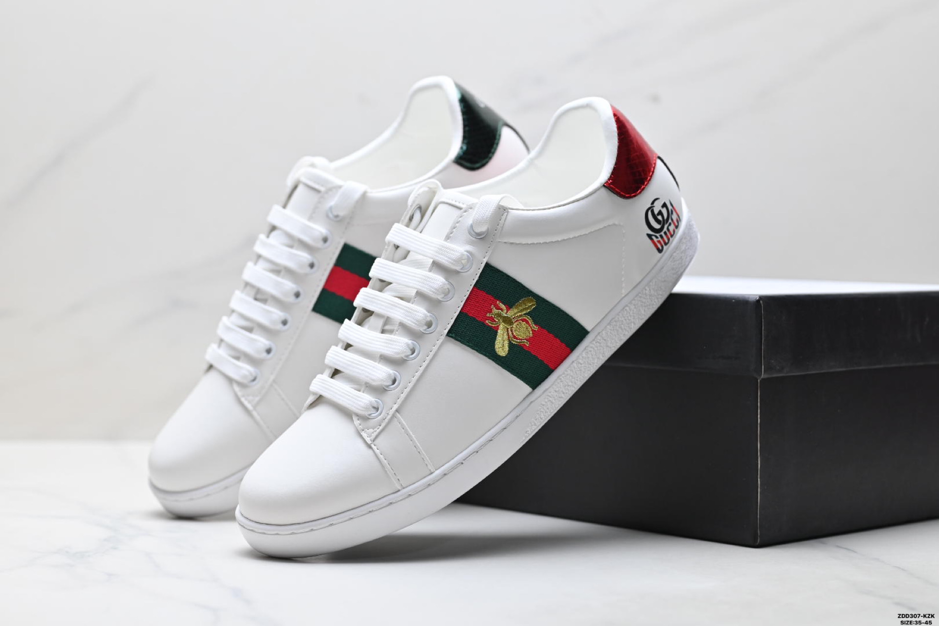 GUCCI古驰 ACE 皮革 刺绣蜜蜂 时尚板鞋-Top High Quatity Cheap Sneakers Fashion Clothing Clothes Bags handbags Shoes of all Brand wholesale With The best Quality And Beautiful Price from China Factory Chinese suppliers wholesaler seller GUCCI古驰 ACE 皮革 刺绣蜜蜂 时尚板鞋
