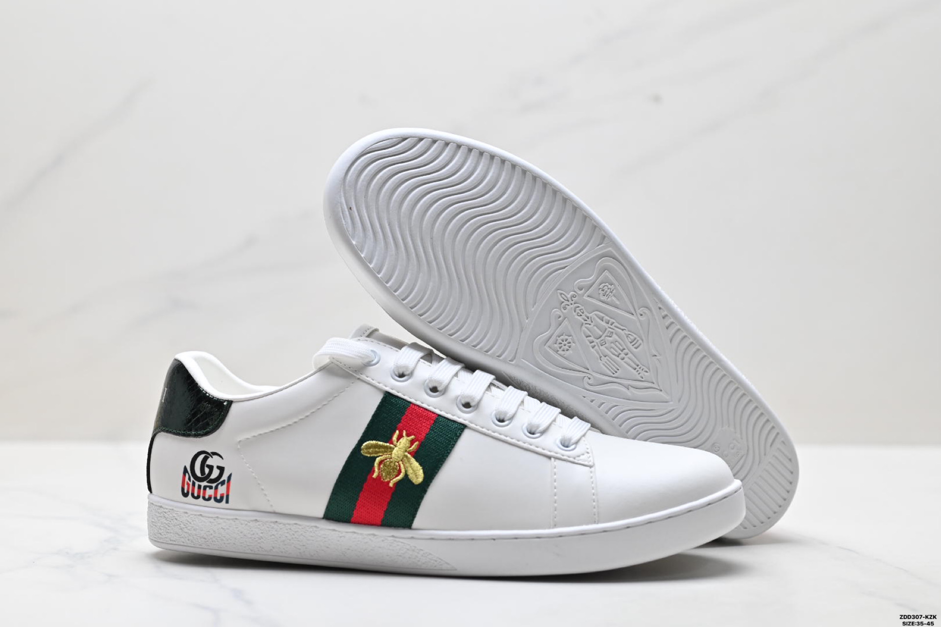 GUCCI古驰 ACE 皮革 刺绣蜜蜂 时尚板鞋-Top High Quatity Cheap Sneakers Fashion Clothing Clothes Bags handbags Shoes of all Brand wholesale With The best Quality And Beautiful Price from China Factory Chinese suppliers wholesaler seller GUCCI古驰 ACE 皮革 刺绣蜜蜂 时尚板鞋