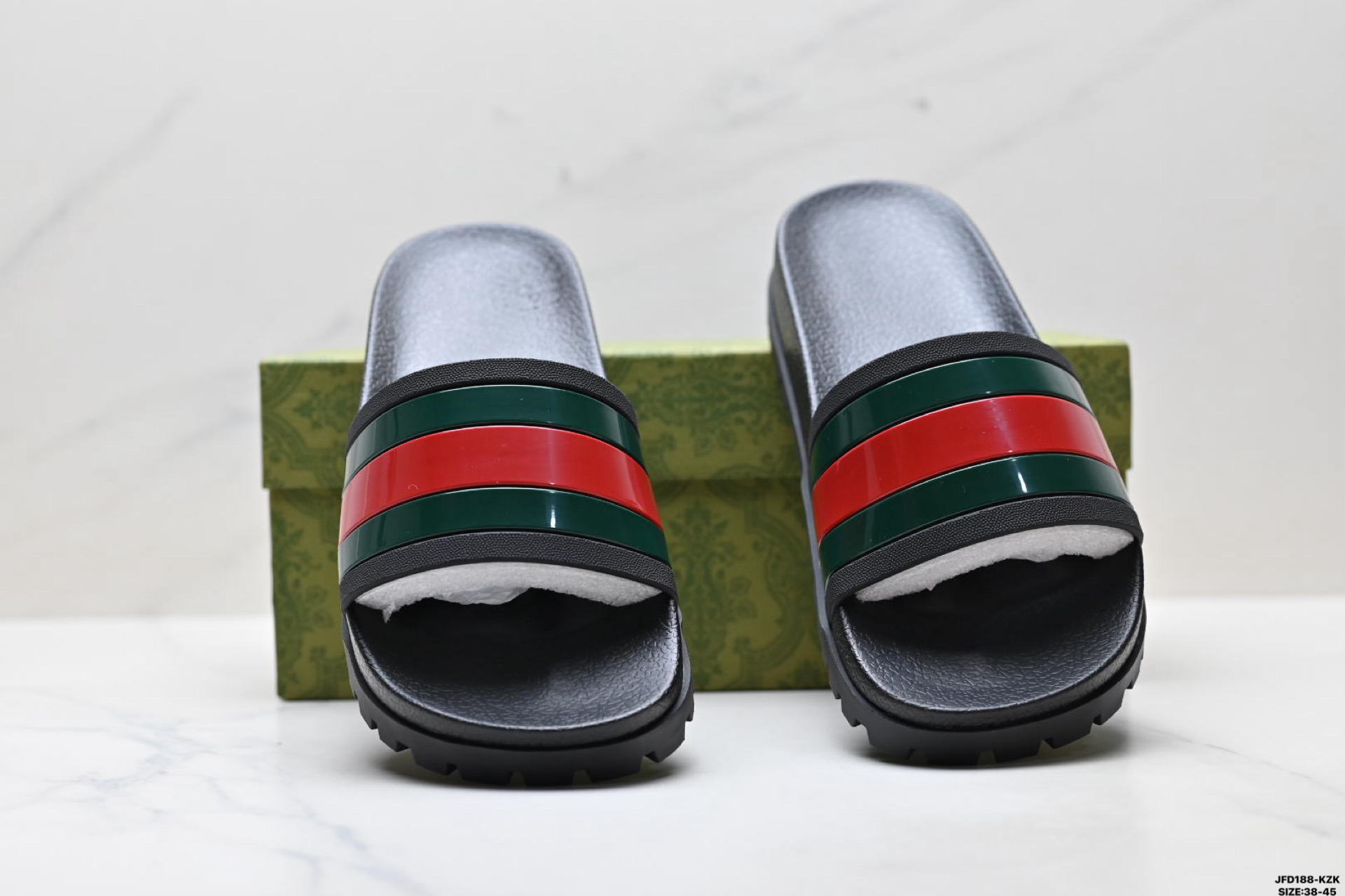 GUCCI古驰 Web 百搭 轻便防滑 织带装饰 一字拖鞋-Top High Quatity Cheap Sneakers Fashion Clothing Clothes Bags handbags Shoes of all Brand wholesale With The best Quality And Beautiful Price from China Factory Chinese suppliers wholesaler seller GUCCI古驰 Web 百搭 轻便防滑 织带装饰 一字拖鞋