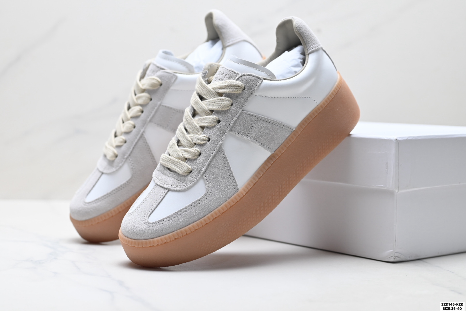 Maison Margiela 梅森马吉拉 Replica Wedge 小牛皮圆头厚底 低帮板鞋 S58WS0100-Top High Quatity Cheap Sneakers Fashion Clothing Clothes Bags handbags Shoes of all Brand wholesale With The best Quality And Beautiful Price from China Factory Chinese suppliers wholesaler seller Maison Margiela 梅森马吉拉 Replica Wedge 小牛皮圆头厚底 低帮板鞋 S58WS0100