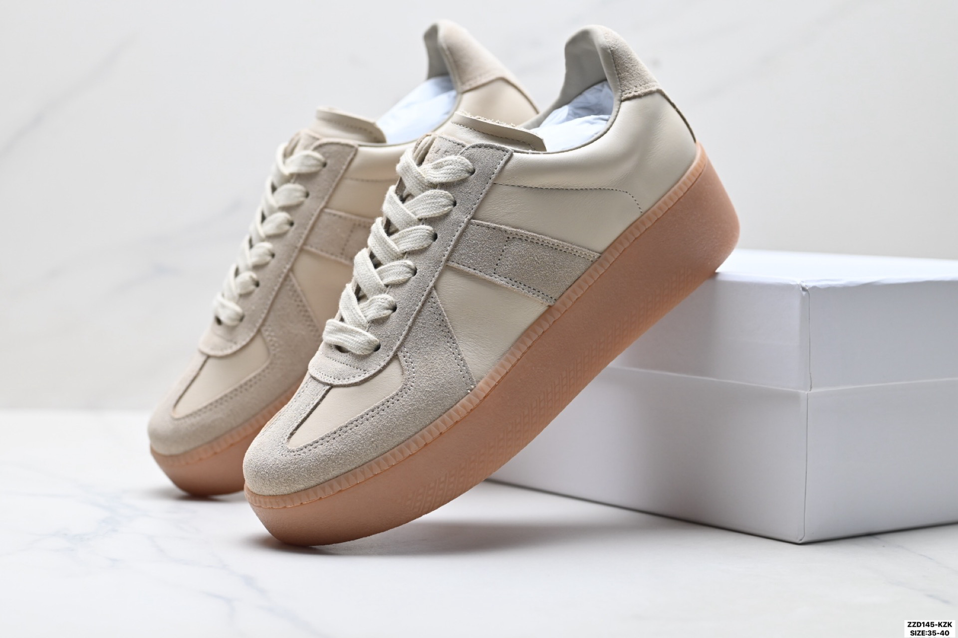 Maison Margiela 梅森马吉拉 Replica Wedge 小牛皮圆头厚底 低帮板鞋 S58WS0100-Top High Quatity Cheap Sneakers Fashion Clothing Clothes Bags handbags Shoes of all Brand wholesale With The best Quality And Beautiful Price from China Factory Chinese suppliers wholesaler seller Maison Margiela 梅森马吉拉 Replica Wedge 小牛皮圆头厚底 低帮板鞋 S58WS0100