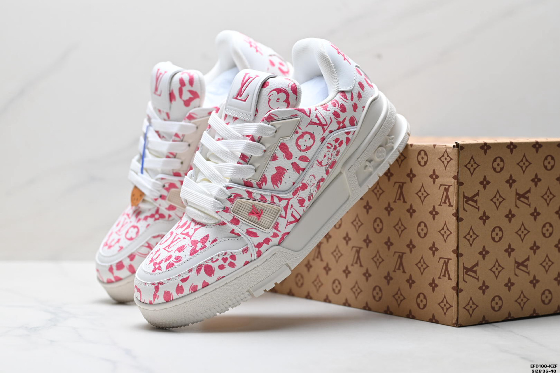 Louis Vuitton Trainer Sneaker Low 路易威登 高奢休闲运动文化百搭板鞋-Top High Quatity Cheap Sneakers Fashion Clothing Clothes Bags handbags Shoes of all Brand wholesale With The best Quality And Beautiful Price from China Factory Chinese suppliers wholesaler seller Louis Vuitton Trainer Sneaker Low 路易威登 高奢休闲运动文化百搭板鞋