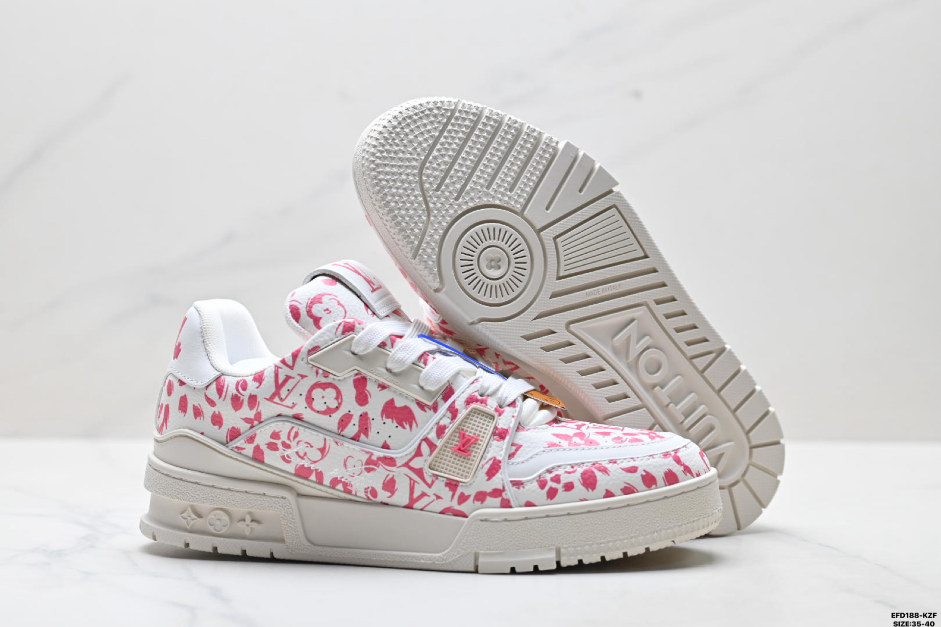 Louis Vuitton Trainer Sneaker Low 路易威登 高奢休闲运动文化百搭板鞋-Top High Quatity Cheap Sneakers Fashion Clothing Clothes Bags handbags Shoes of all Brand wholesale With The best Quality And Beautiful Price from China Factory Chinese suppliers wholesaler seller Louis Vuitton Trainer Sneaker Low 路易威登 高奢休闲运动文化百搭板鞋