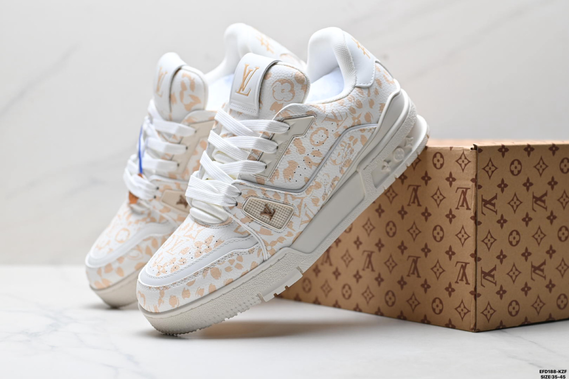 Louis Vuitton Trainer Sneaker Low 路易威登 高奢休闲运动文化百搭板鞋-Top High Quatity Cheap Sneakers Fashion Clothing Clothes Bags handbags Shoes of all Brand wholesale With The best Quality And Beautiful Price from China Factory Chinese suppliers wholesaler seller Louis Vuitton Trainer Sneaker Low 路易威登 高奢休闲运动文化百搭板鞋