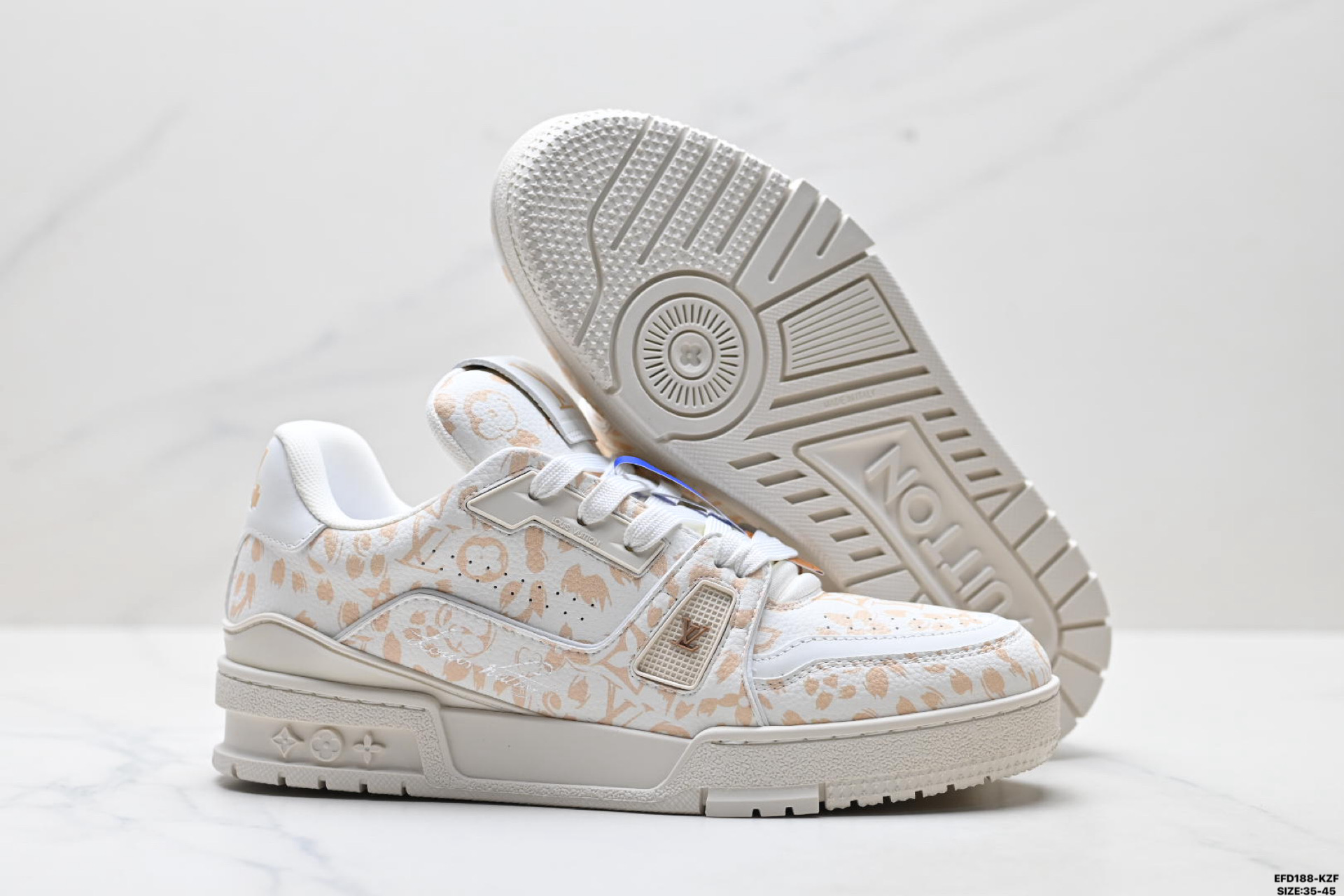 Louis Vuitton Trainer Sneaker Low 路易威登 高奢休闲运动文化百搭板鞋-Top High Quatity Cheap Sneakers Fashion Clothing Clothes Bags handbags Shoes of all Brand wholesale With The best Quality And Beautiful Price from China Factory Chinese suppliers wholesaler seller Louis Vuitton Trainer Sneaker Low 路易威登 高奢休闲运动文化百搭板鞋