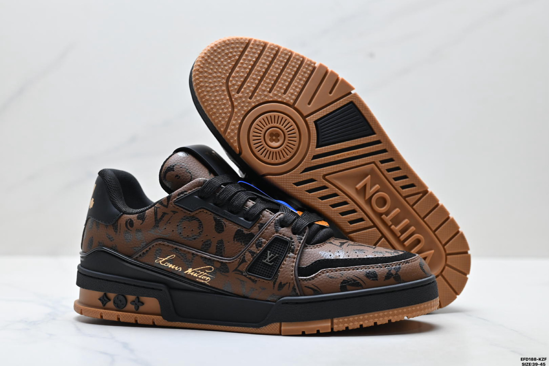 Louis Vuitton Trainer Sneaker Low 路易威登 高奢休闲运动文化百搭板鞋-Top High Quatity Cheap Sneakers Fashion Clothing Clothes Bags handbags Shoes of all Brand wholesale With The best Quality And Beautiful Price from China Factory Chinese suppliers wholesaler seller Louis Vuitton Trainer Sneaker Low 路易威登 高奢休闲运动文化百搭板鞋