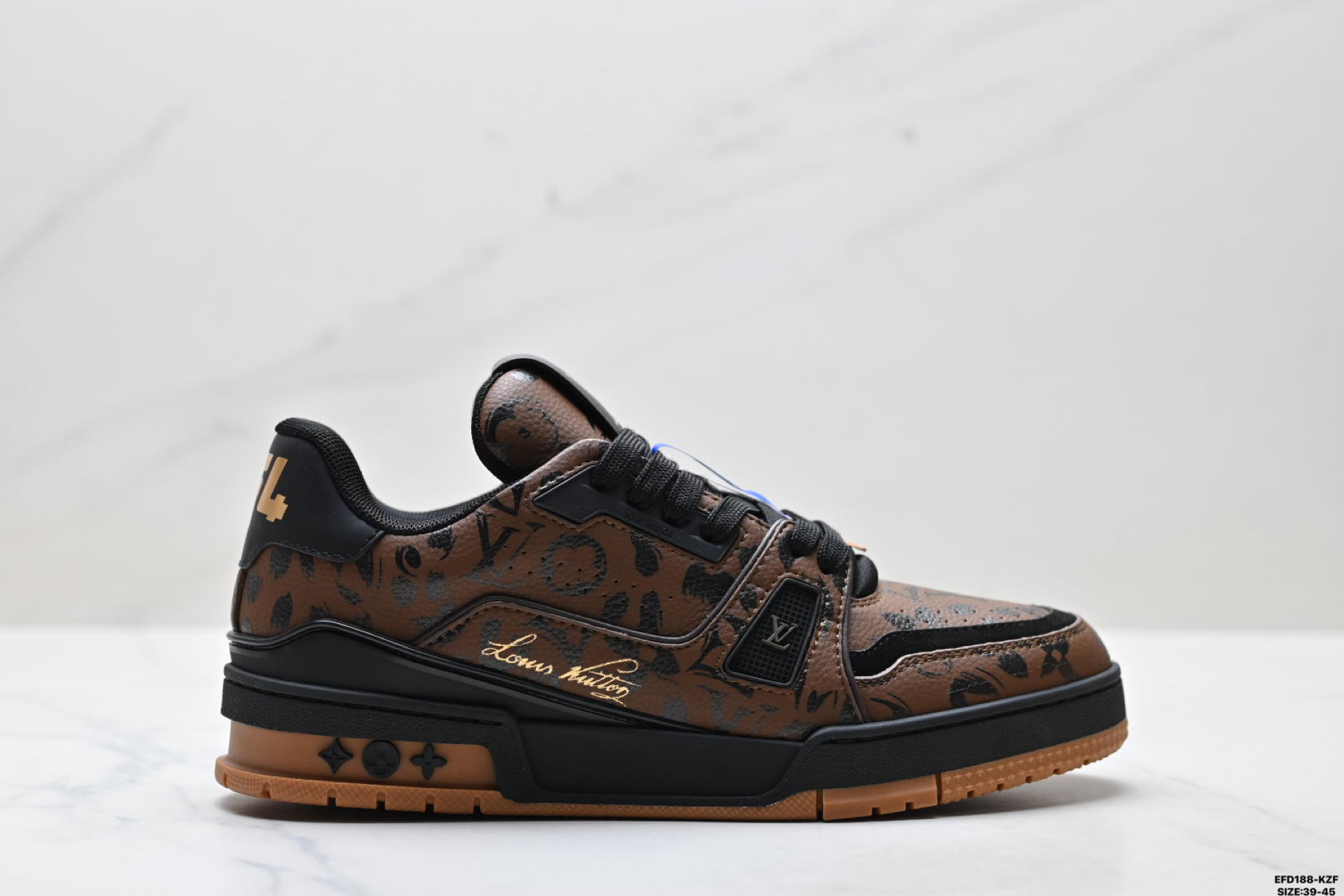 Louis Vuitton Trainer Sneaker Low 路易威登 高奢休闲运动文化百搭板鞋-Top High Quatity Cheap Sneakers Fashion Clothing Clothes Bags handbags Shoes of all Brand wholesale With The best Quality And Beautiful Price from China Factory Chinese suppliers wholesaler seller Louis Vuitton Trainer Sneaker Low 路易威登 高奢休闲运动文化百搭板鞋