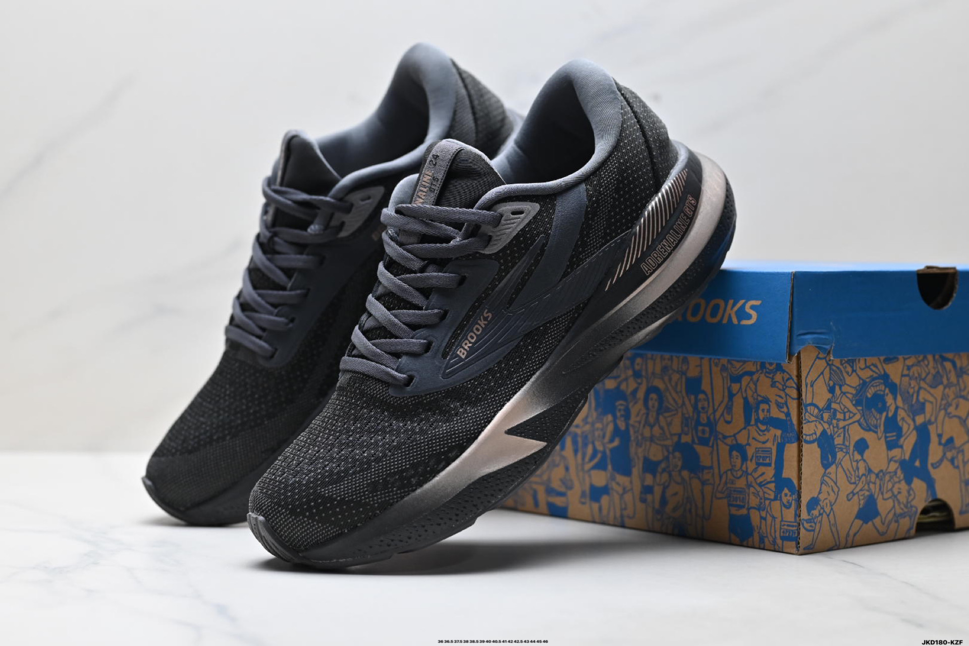Brooks布鲁克斯 Adrenaline GTS 24跑鞋 缓震马拉松氮气慢跑鞋 110437 1D 054-Top High Quatity Cheap Sneakers Fashion Clothing Clothes Bags handbags Shoes of all Brand wholesale With The best Quality And Beautiful Price from China Factory Chinese suppliers wholesaler seller Brooks布鲁克斯 Adrenaline GTS 24跑鞋 缓震马拉松氮气慢跑鞋 110437 1D 054