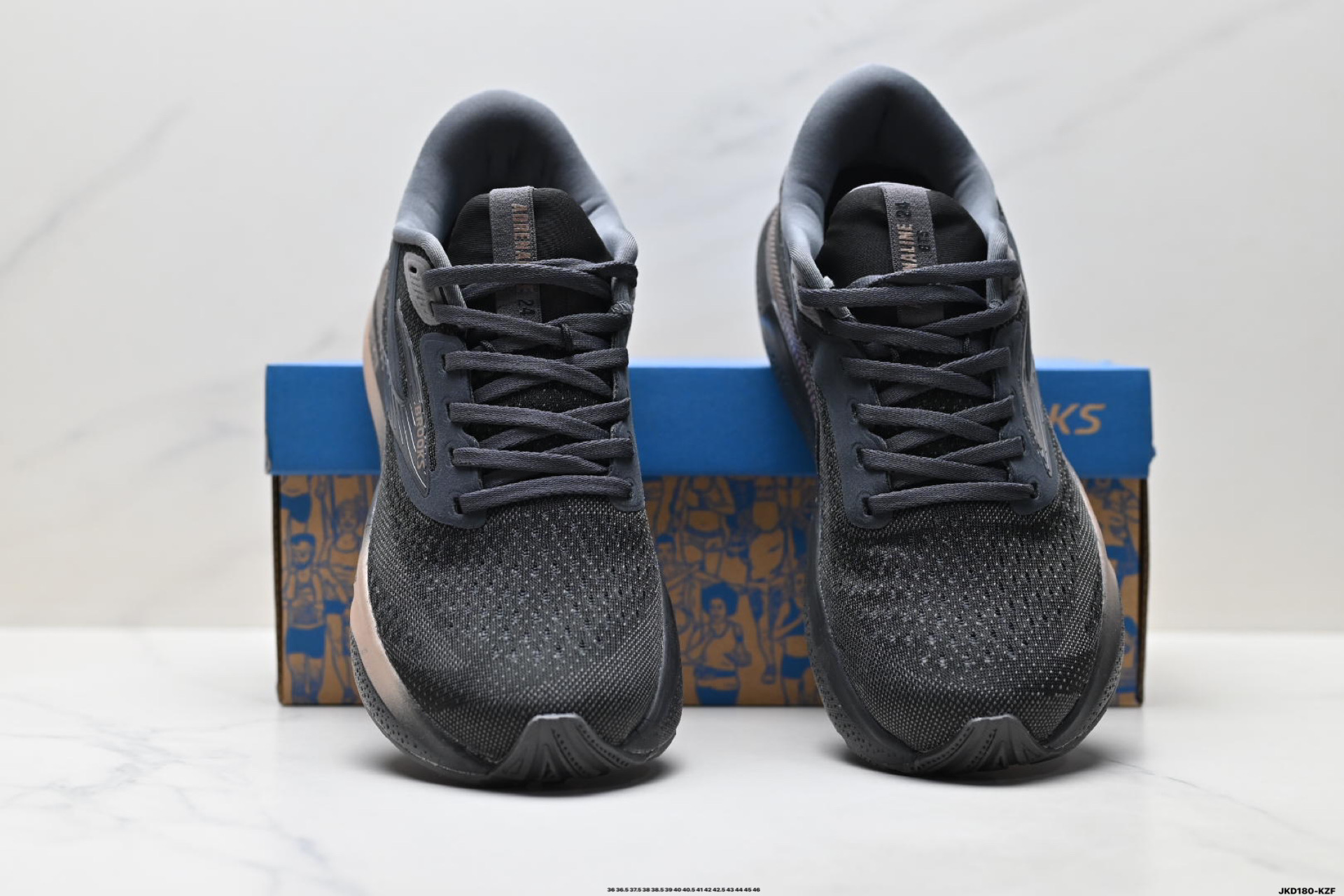 Brooks布鲁克斯 Adrenaline GTS 24跑鞋 缓震马拉松氮气慢跑鞋 110437 1D 054-Top High Quatity Cheap Sneakers Fashion Clothing Clothes Bags handbags Shoes of all Brand wholesale With The best Quality And Beautiful Price from China Factory Chinese suppliers wholesaler seller Brooks布鲁克斯 Adrenaline GTS 24跑鞋 缓震马拉松氮气慢跑鞋 110437 1D 054