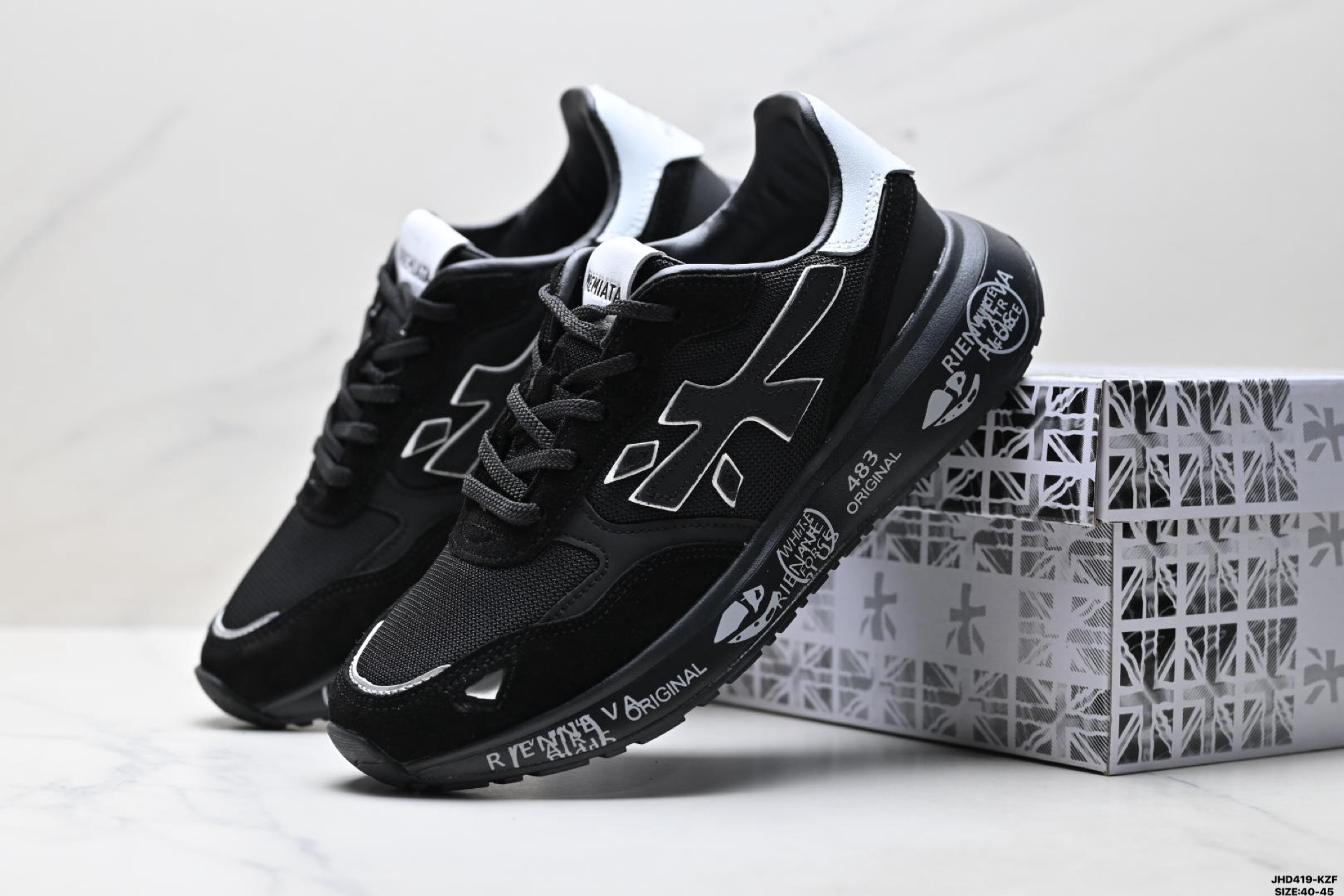PREMIATA 牛剖层革 舒适 时尚 经典涂鸦 简约 低帮 生活休闲鞋-Top High Quatity Cheap Sneakers Fashion Clothing Clothes Bags handbags Shoes of all Brand wholesale With The best Quality And Beautiful Price from China Factory Chinese suppliers wholesaler seller PREMIATA 牛剖层革 舒适 时尚 经典涂鸦 简约 低帮 生活休闲鞋