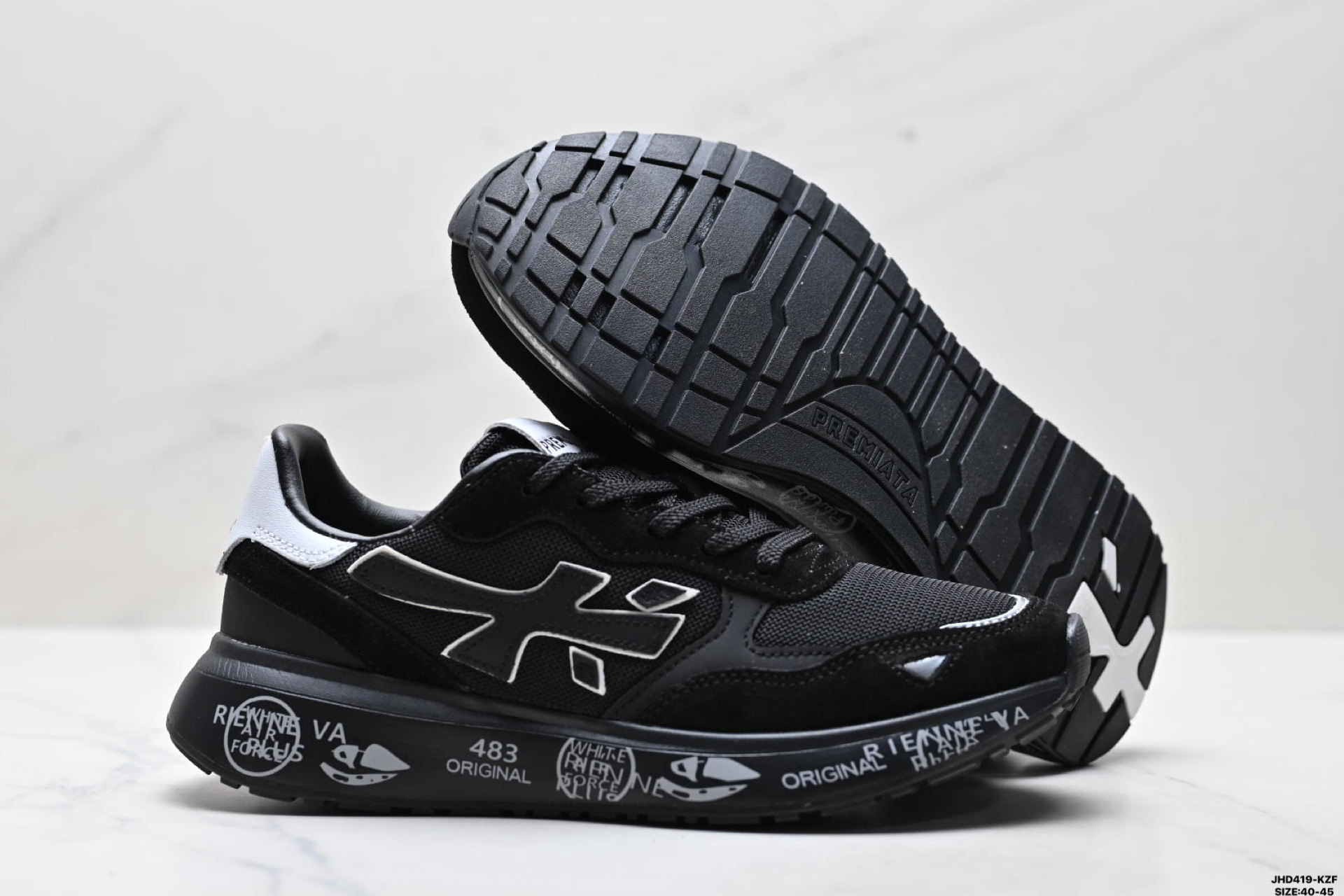 PREMIATA 牛剖层革 舒适 时尚 经典涂鸦 简约 低帮 生活休闲鞋-Top High Quatity Cheap Sneakers Fashion Clothing Clothes Bags handbags Shoes of all Brand wholesale With The best Quality And Beautiful Price from China Factory Chinese suppliers wholesaler seller PREMIATA 牛剖层革 舒适 时尚 经典涂鸦 简约 低帮 生活休闲鞋