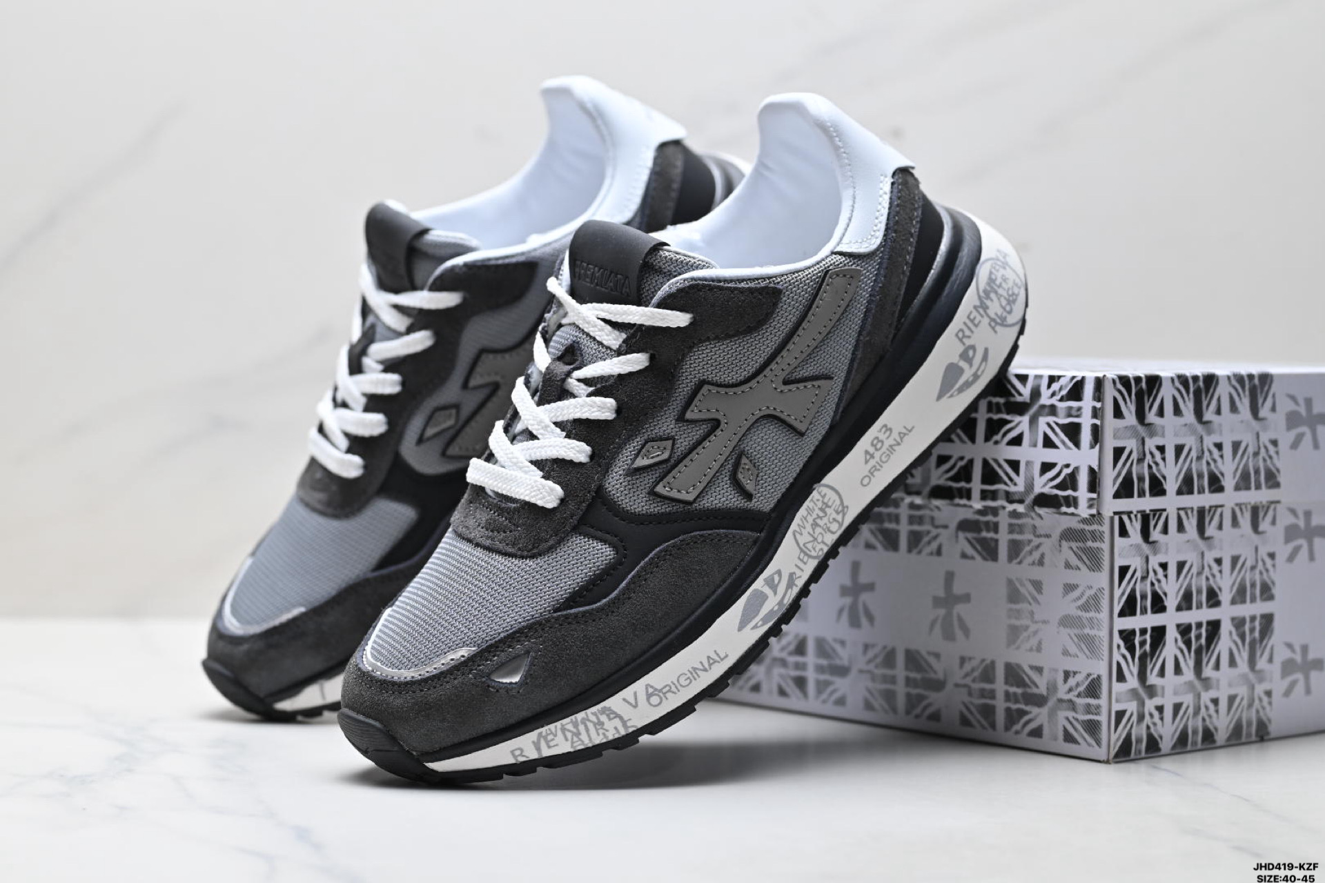PREMIATA 牛剖层革 舒适 时尚 经典涂鸦 简约 低帮 生活休闲鞋-Top High Quatity Cheap Sneakers Fashion Clothing Clothes Bags handbags Shoes of all Brand wholesale With The best Quality And Beautiful Price from China Factory Chinese suppliers wholesaler seller PREMIATA 牛剖层革 舒适 时尚 经典涂鸦 简约 低帮 生活休闲鞋