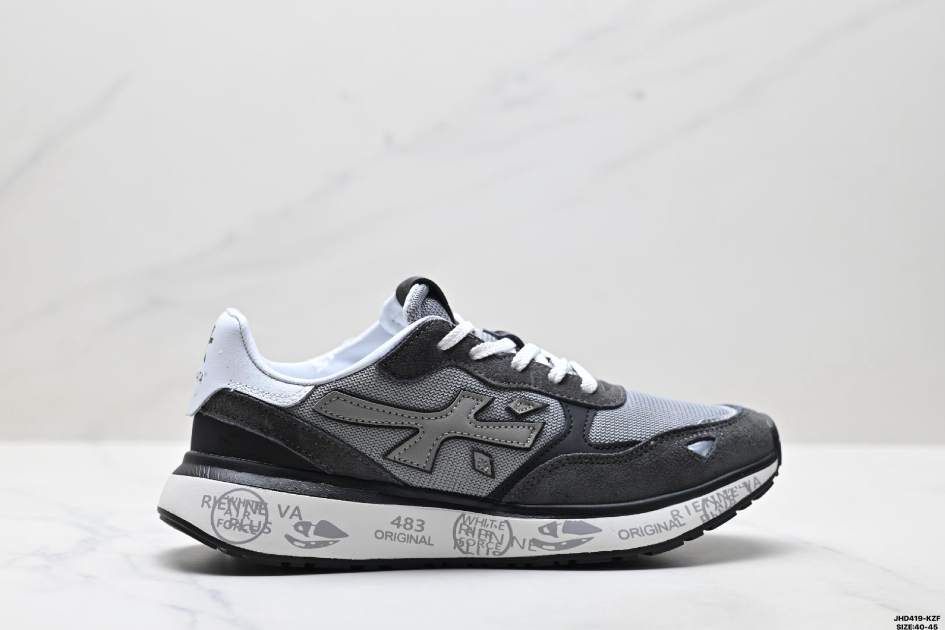 PREMIATA 牛剖层革 舒适 时尚 经典涂鸦 简约 低帮 生活休闲鞋-Top High Quatity Cheap Sneakers Fashion Clothing Clothes Bags handbags Shoes of all Brand wholesale With The best Quality And Beautiful Price from China Factory Chinese suppliers wholesaler seller PREMIATA 牛剖层革 舒适 时尚 经典涂鸦 简约 低帮 生活休闲鞋