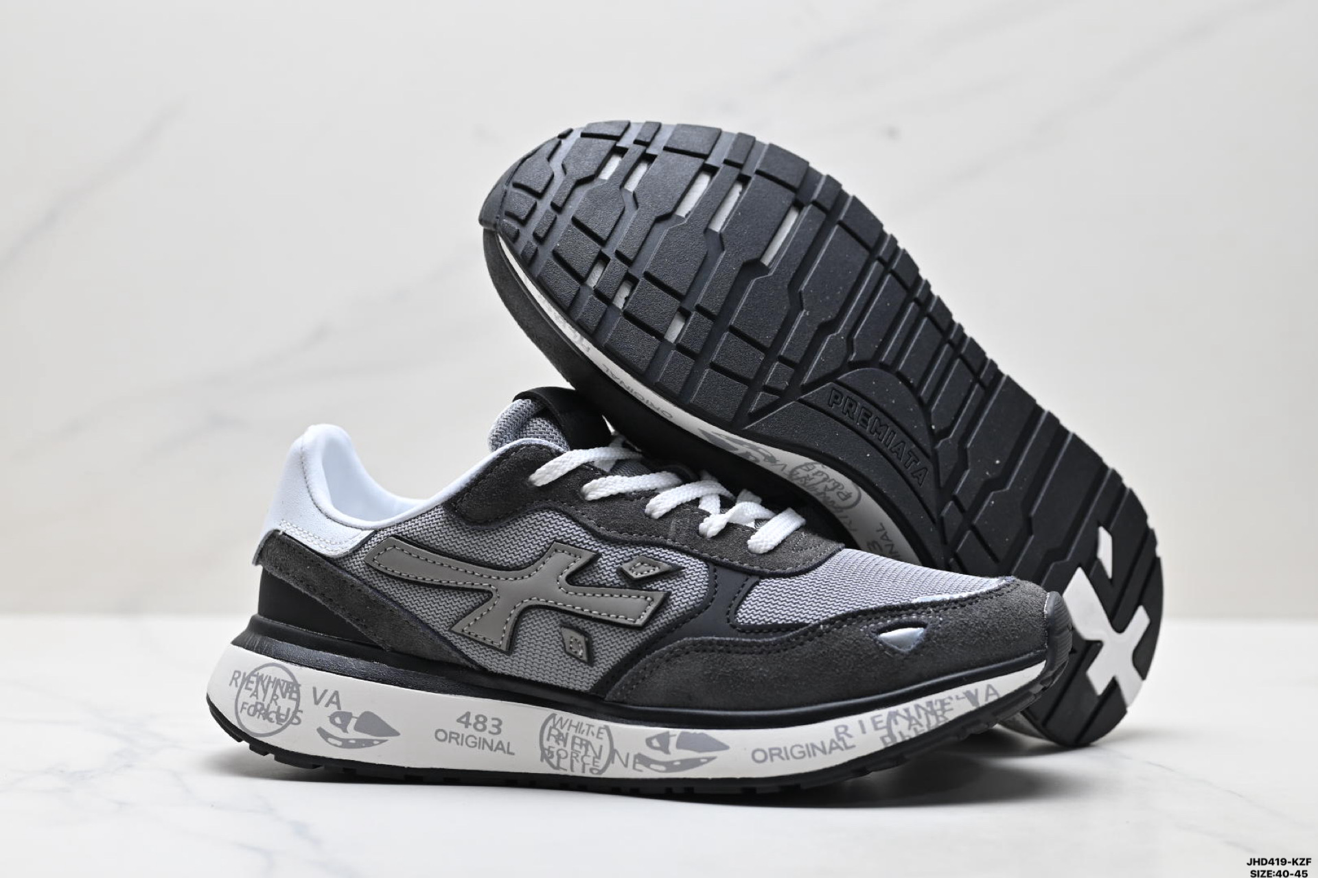 PREMIATA 牛剖层革 舒适 时尚 经典涂鸦 简约 低帮 生活休闲鞋-Top High Quatity Cheap Sneakers Fashion Clothing Clothes Bags handbags Shoes of all Brand wholesale With The best Quality And Beautiful Price from China Factory Chinese suppliers wholesaler seller PREMIATA 牛剖层革 舒适 时尚 经典涂鸦 简约 低帮 生活休闲鞋