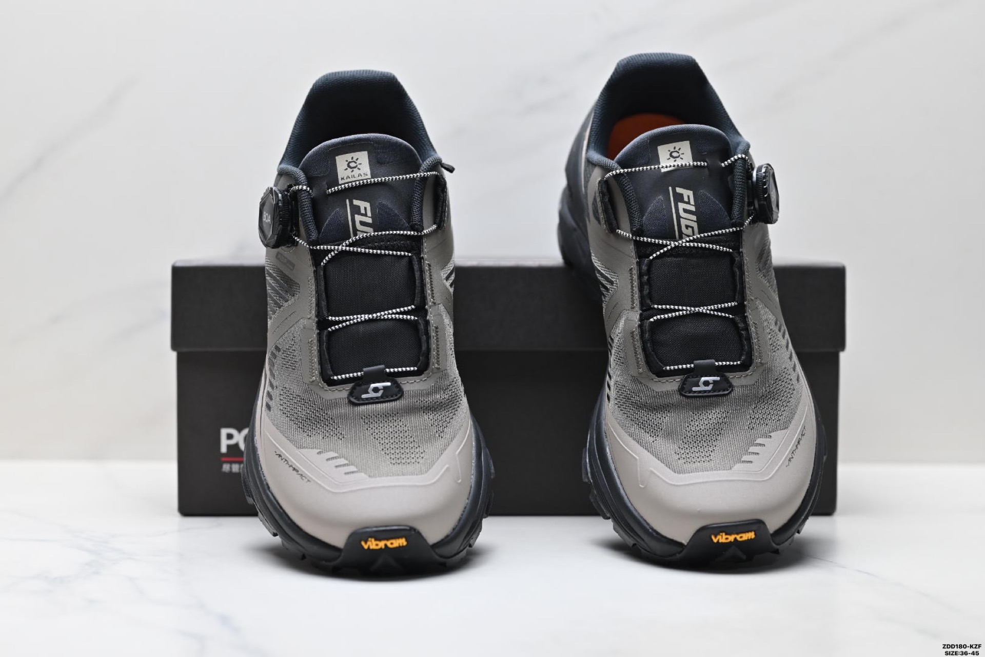凯乐石 KAILAS FUGA EX3 GTX BOA 厚底缓冲徒步跑山网布TPU减震防滑透气包裹性抗冲击轻便回弹 低帮 KS251