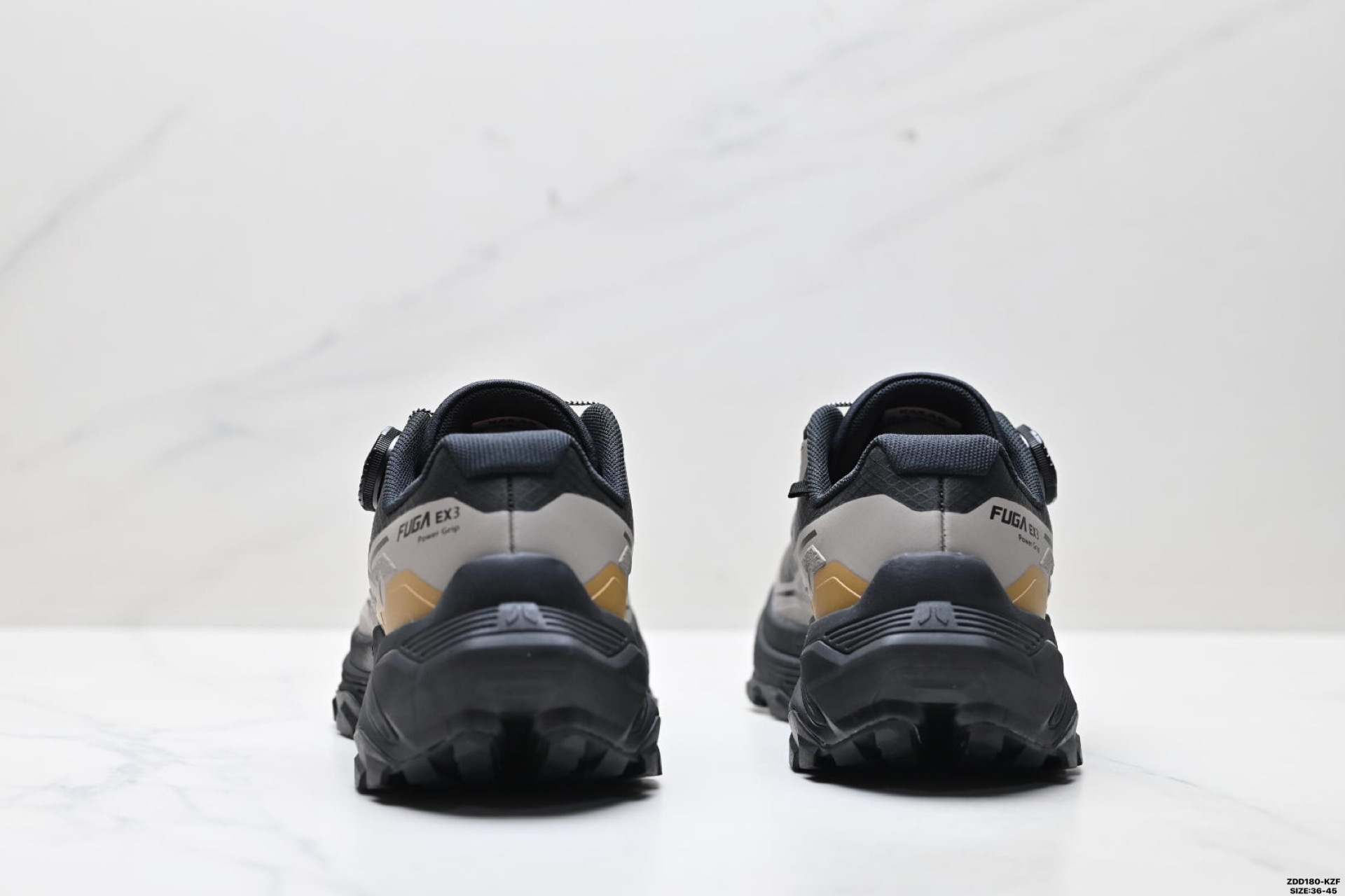 凯乐石 KAILAS FUGA EX3 GTX BOA 厚底缓冲徒步跑山网布TPU减震防滑透气包裹性抗冲击轻便回弹 低帮 KS251