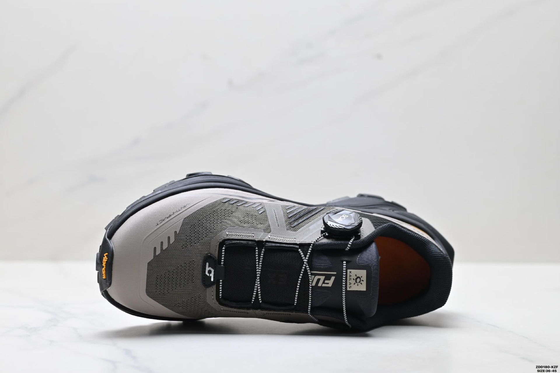 凯乐石 KAILAS FUGA EX3 GTX BOA 厚底缓冲徒步跑山网布TPU减震防滑透气包裹性抗冲击轻便回弹 低帮 KS251