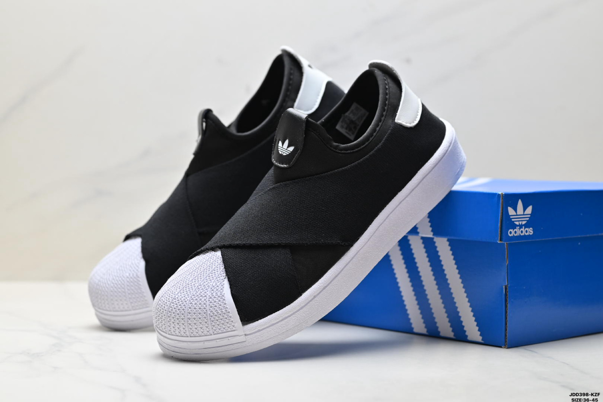 Adidas Originals Superstar 2 X Slip-On 贝壳头系列 阿迪达斯 低帮经典百搭休闲运动板鞋 KH8210-Top High Quatity Cheap Sneakers Fashion Clothing Clothes Bags handbags Shoes of all Brand wholesale With The best Quality And Beautiful Price from China Factory Chinese suppliers wholesaler seller Adidas Originals Superstar 2 X Slip-On 贝壳头系列 阿迪达斯 低帮经典百搭休闲运动板鞋 KH8210