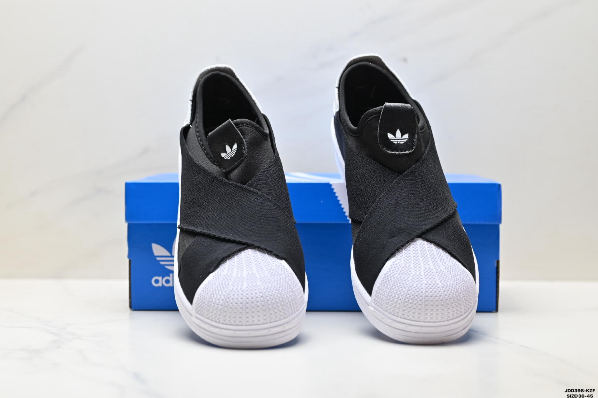 Adidas Originals Superstar 2 X Slip-On 贝壳头系列 阿迪达斯 低帮经典百搭休闲运动板鞋 KH8210-Top High Quatity Cheap Sneakers Fashion Clothing Clothes Bags handbags Shoes of all Brand wholesale With The best Quality And Beautiful Price from China Factory Chinese suppliers wholesaler seller Adidas Originals Superstar 2 X Slip-On 贝壳头系列 阿迪达斯 低帮经典百搭休闲运动板鞋 KH8210
