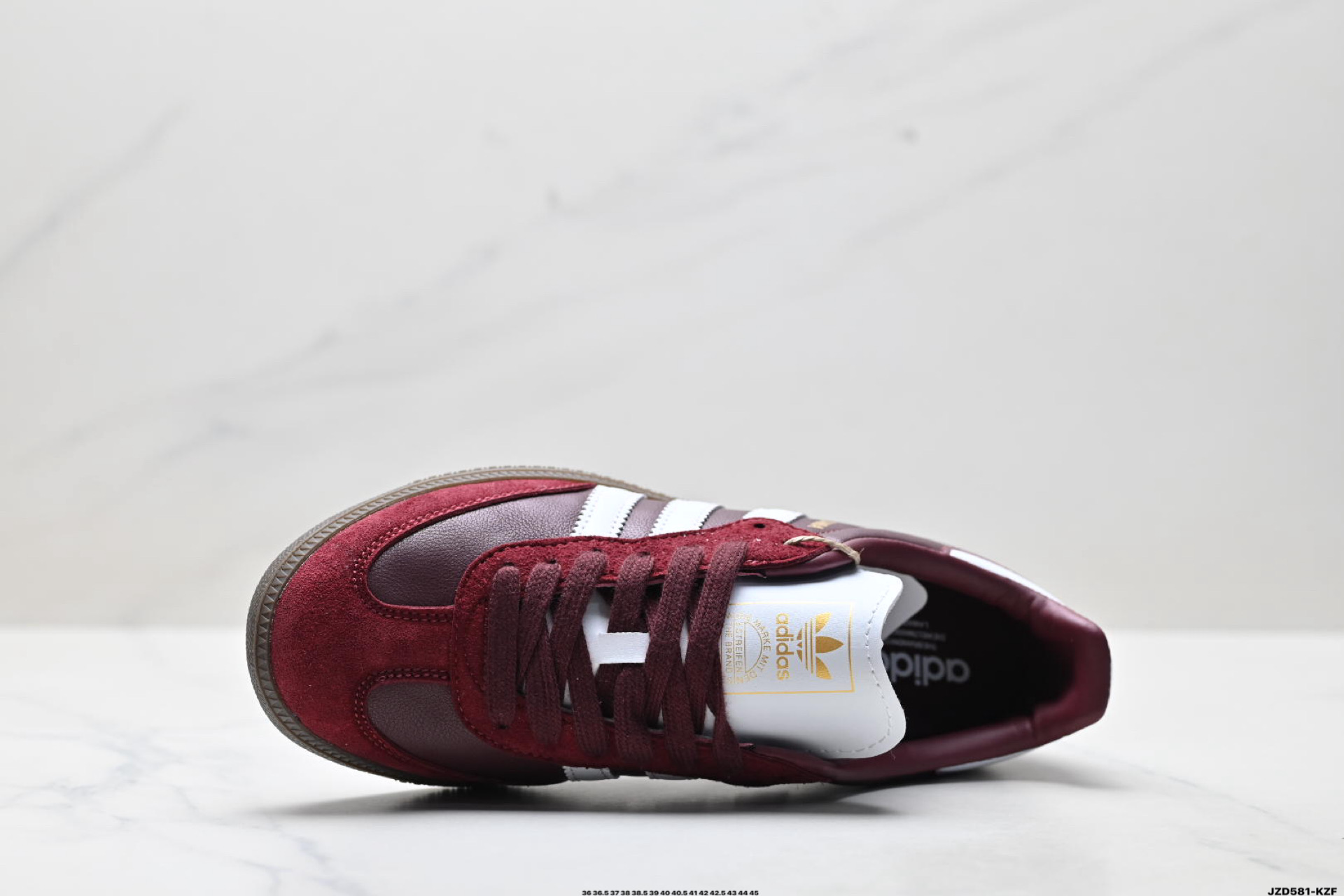 Adidas Originals Samba 桑巴舞系列阿迪达斯 三叶草 绅士德训足球风百搭低帮休闲运动板鞋 JR8844-Top High Quatity Cheap Sneakers Fashion Clothing Clothes Bags handbags Shoes of all Brand wholesale With The best Quality And Beautiful Price from China Factory Chinese suppliers wholesaler seller Adidas Originals Samba 桑巴舞系列阿迪达斯 三叶草 绅士德训足球风百搭低帮休闲运动板鞋 JR8844