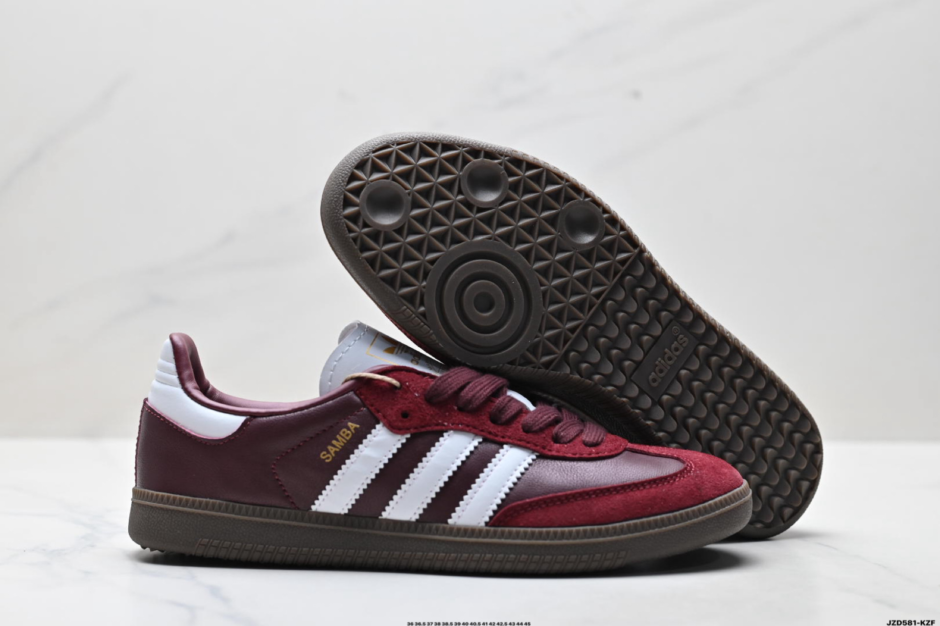 Adidas Originals Samba 桑巴舞系列阿迪达斯 三叶草 绅士德训足球风百搭低帮休闲运动板鞋 JR8844-Top High Quatity Cheap Sneakers Fashion Clothing Clothes Bags handbags Shoes of all Brand wholesale With The best Quality And Beautiful Price from China Factory Chinese suppliers wholesaler seller Adidas Originals Samba 桑巴舞系列阿迪达斯 三叶草 绅士德训足球风百搭低帮休闲运动板鞋 JR8844