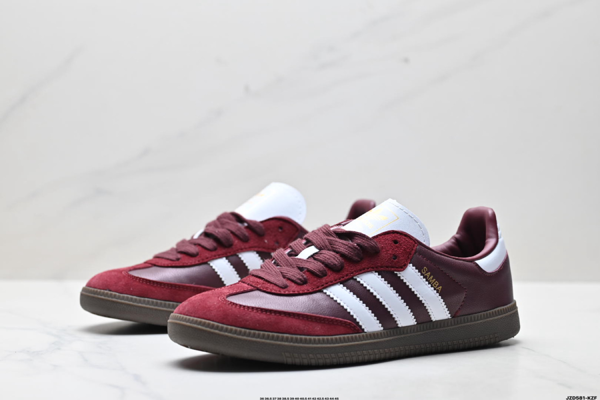 Adidas Originals Samba 桑巴舞系列阿迪达斯 三叶草 绅士德训足球风百搭低帮休闲运动板鞋 JR8844-Top High Quatity Cheap Sneakers Fashion Clothing Clothes Bags handbags Shoes of all Brand wholesale With The best Quality And Beautiful Price from China Factory Chinese suppliers wholesaler seller Adidas Originals Samba 桑巴舞系列阿迪达斯 三叶草 绅士德训足球风百搭低帮休闲运动板鞋 JR8844