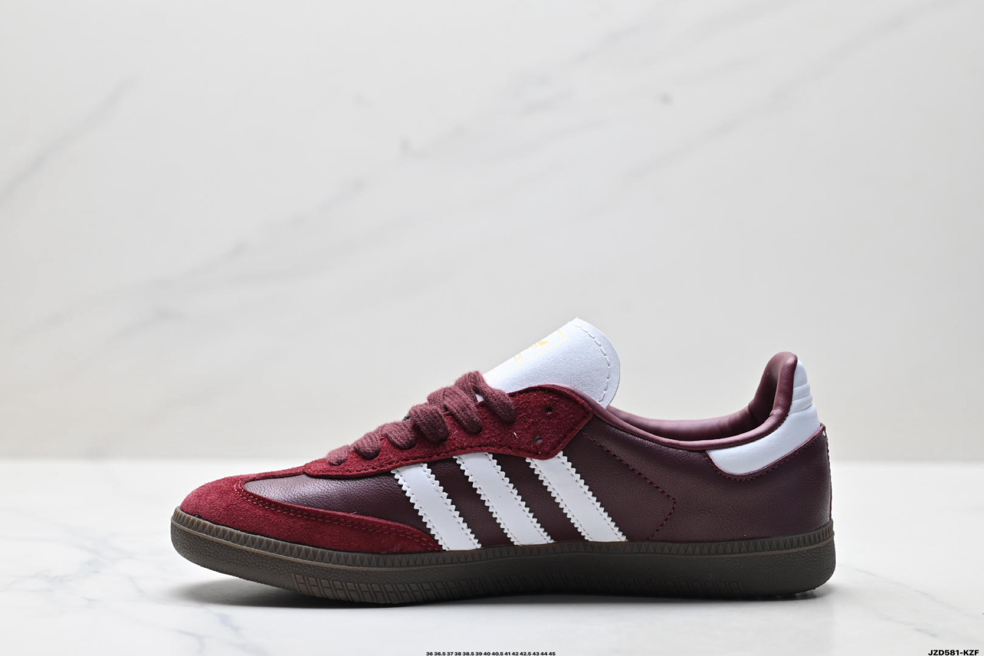 Adidas Originals Samba 桑巴舞系列阿迪达斯 三叶草 绅士德训足球风百搭低帮休闲运动板鞋 JR8844-Top High Quatity Cheap Sneakers Fashion Clothing Clothes Bags handbags Shoes of all Brand wholesale With The best Quality And Beautiful Price from China Factory Chinese suppliers wholesaler seller Adidas Originals Samba 桑巴舞系列阿迪达斯 三叶草 绅士德训足球风百搭低帮休闲运动板鞋 JR8844